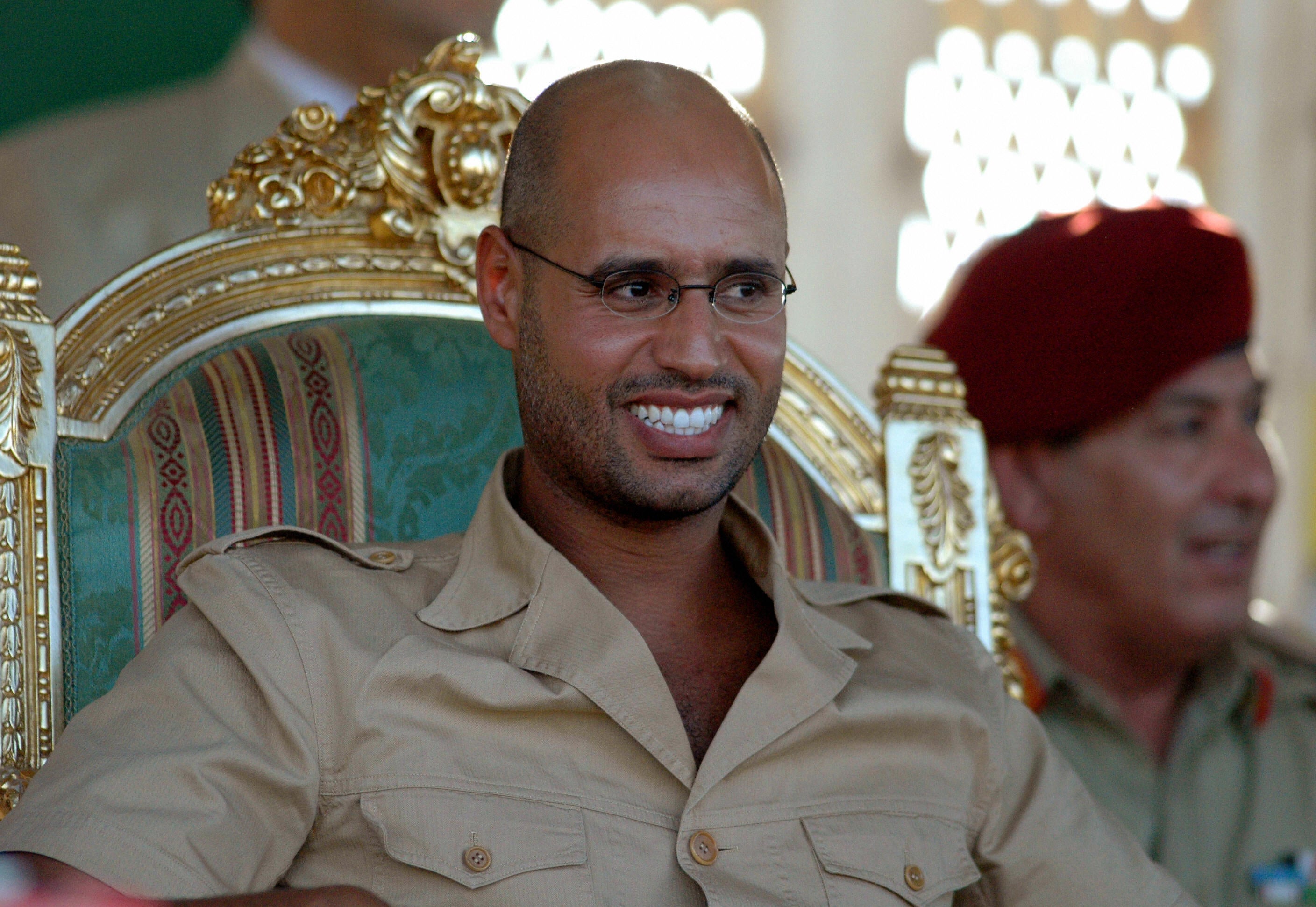 Saif al-Islam’s death has been described as a ‘cowardly and treacherous assassination’