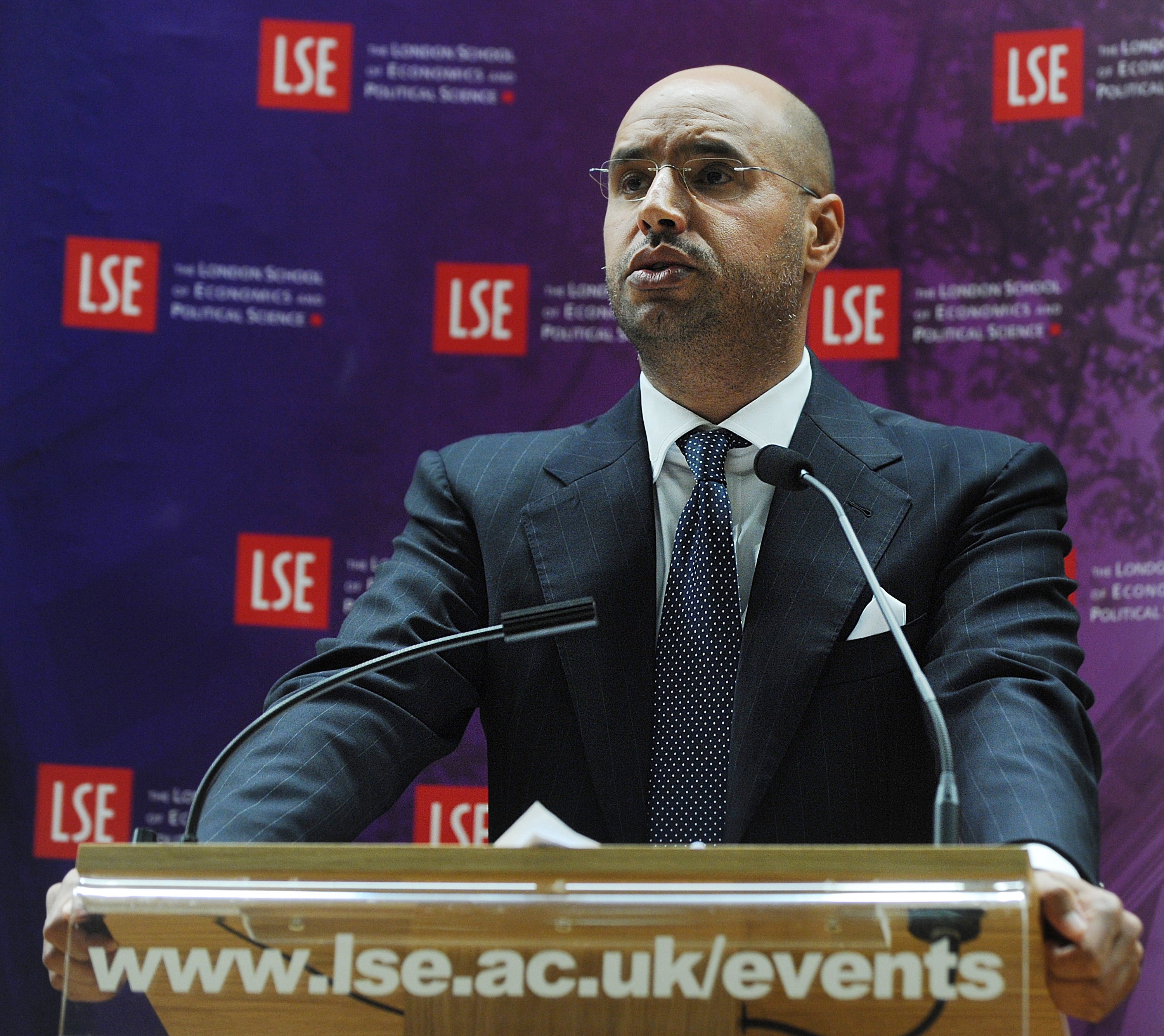 Gaddafi was also wanted by the International Criminal Court for crimes against humanity