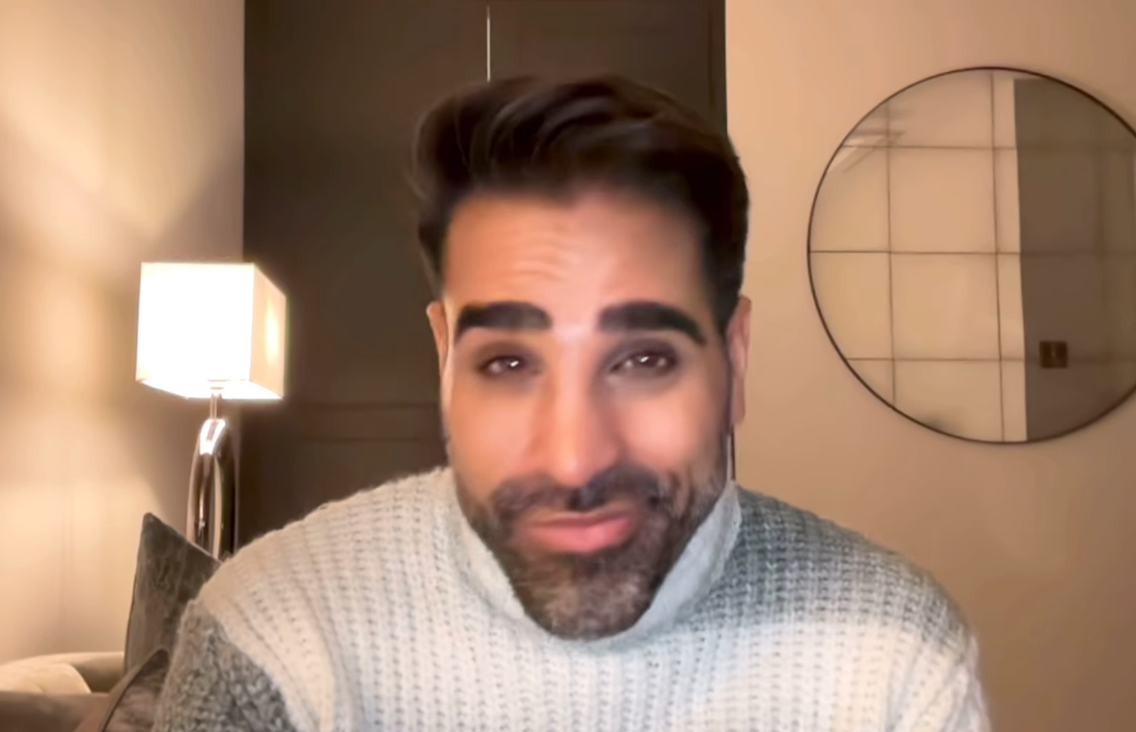 Dr Ranj explained his absence from 'Morning Live' on Instagram