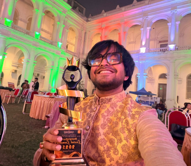 File. Sayak Chakraborty on Friday, 30 January 2026, claimed he was served beef at Olypub on Park Street, leading to the waiter's arrest