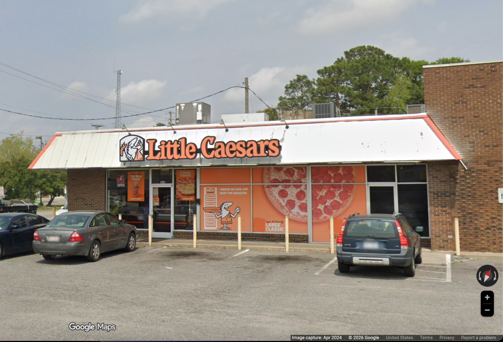 A former employee of the Little Caesars in Kinston, North Carolina, allegedly broke into the store to bake and sell pizzas. The Kinston Police Department said Jonathon Hackett, 41, allegedly kept the money he made from the sales for himself.