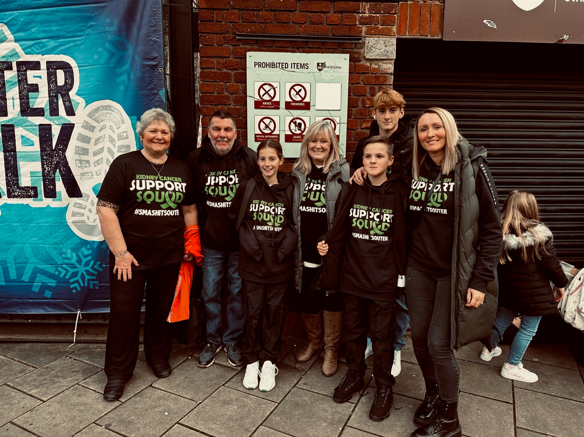 The last time that Paul saw his dad