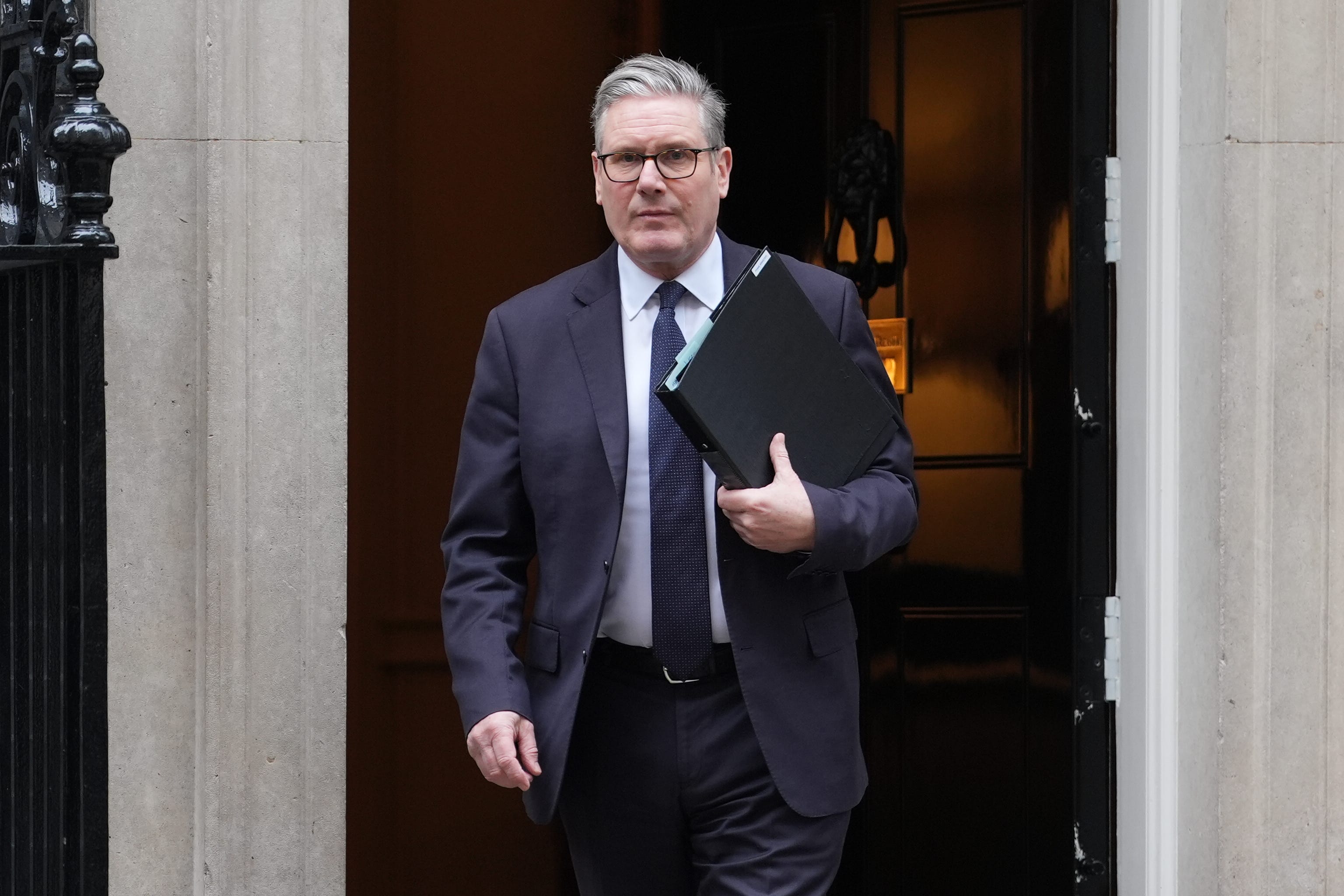 A Cabinet ally of Prime Minister Sir Keir Starmer said his premiership is safe (Lucy North/PA)