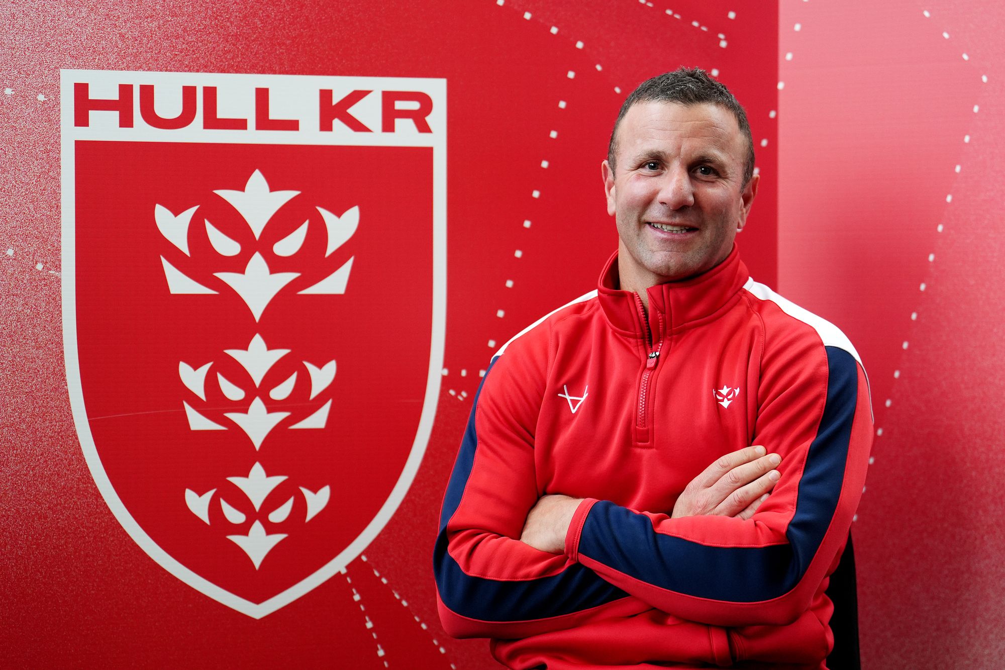 Hull KR coach Willie Peters