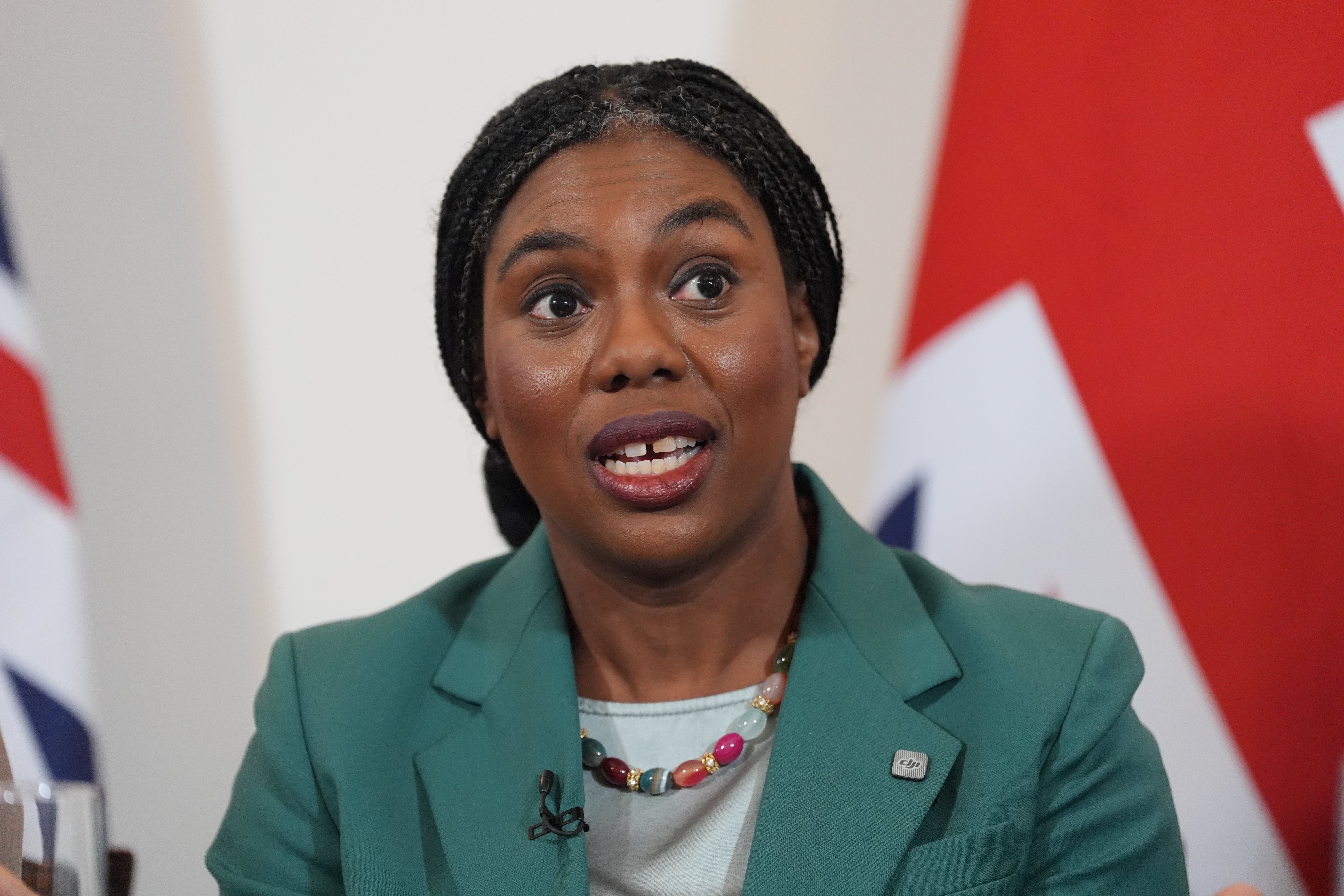 Conservative Party leader Kemi Badenoch