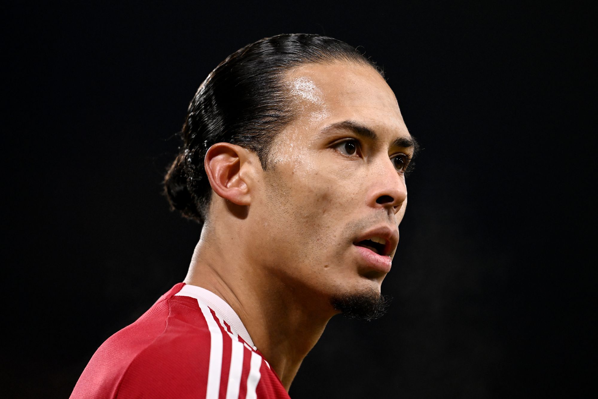 <p>Virgil van Dijk turns 35 in the summer</p>