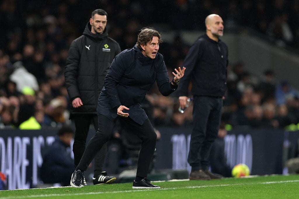 Frank has led his side to fourth in the Champions League league phase table, though they are struggling domestically