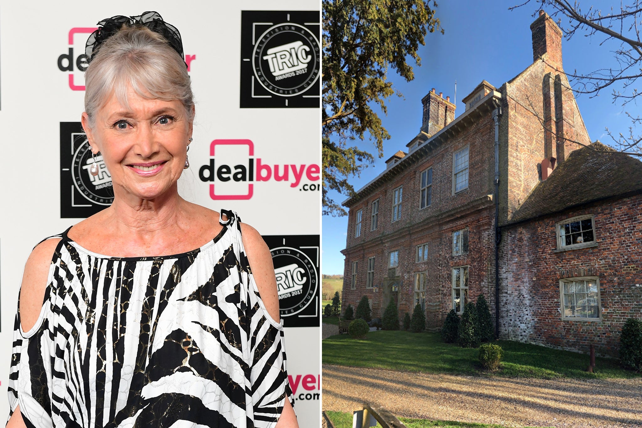 The newsreader Jan Leeming complained that noisy children had ruined the lunch she’d paid for