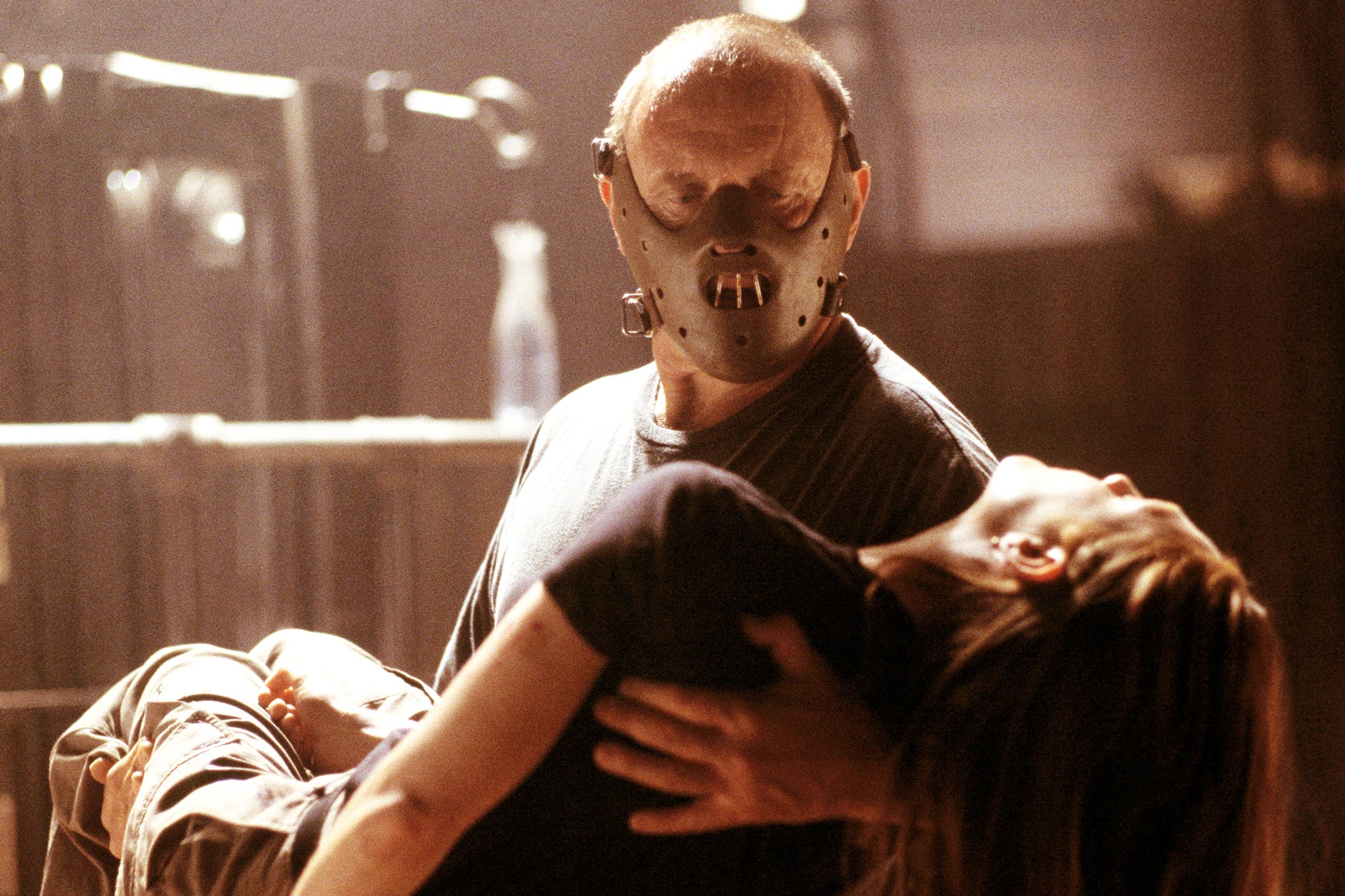 Anthony Hopkins and Julianne Moore in the ‘Silence of the Lambs’ sequel ‘Hannibal’