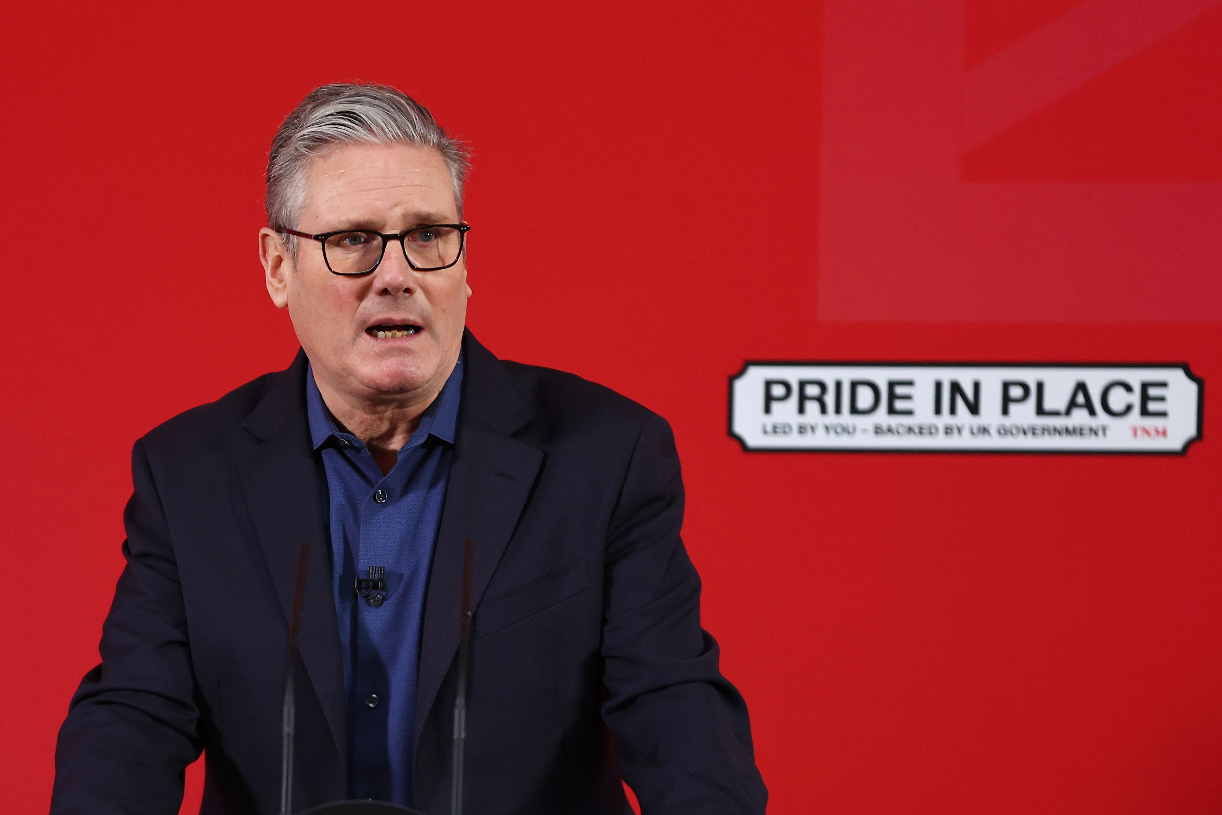 Prime Minister Sir Keir Starmer addresses Lord Mandelson scandal (Peter Nicholls/PA)