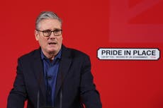 The only thing keeping Keir Starmer in place is the lack of an obvious successor