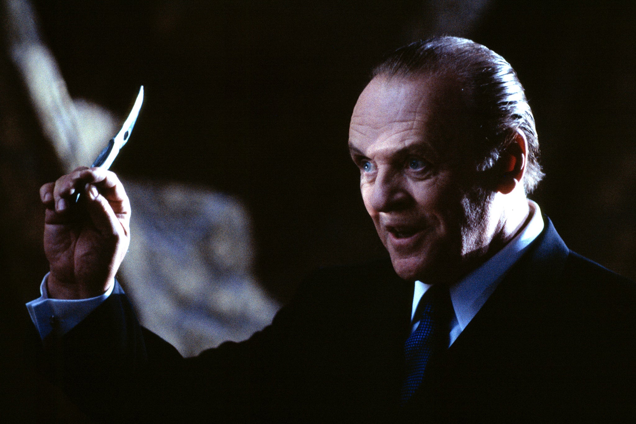 Hopkins reprised his Hannibal Lecter role a decade after ‘The Silence of the Lambs’