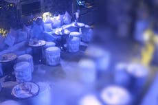 CCTV shows Michelin-star restaurateur using straw to put substance in woman’s drink at private members’ club