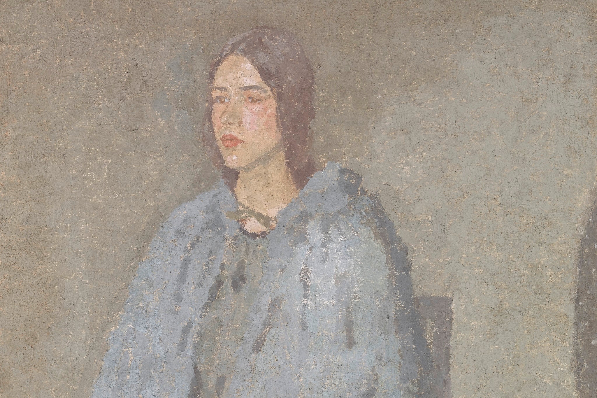 <p>‘The Pilgrim’ by Gwen John</p>