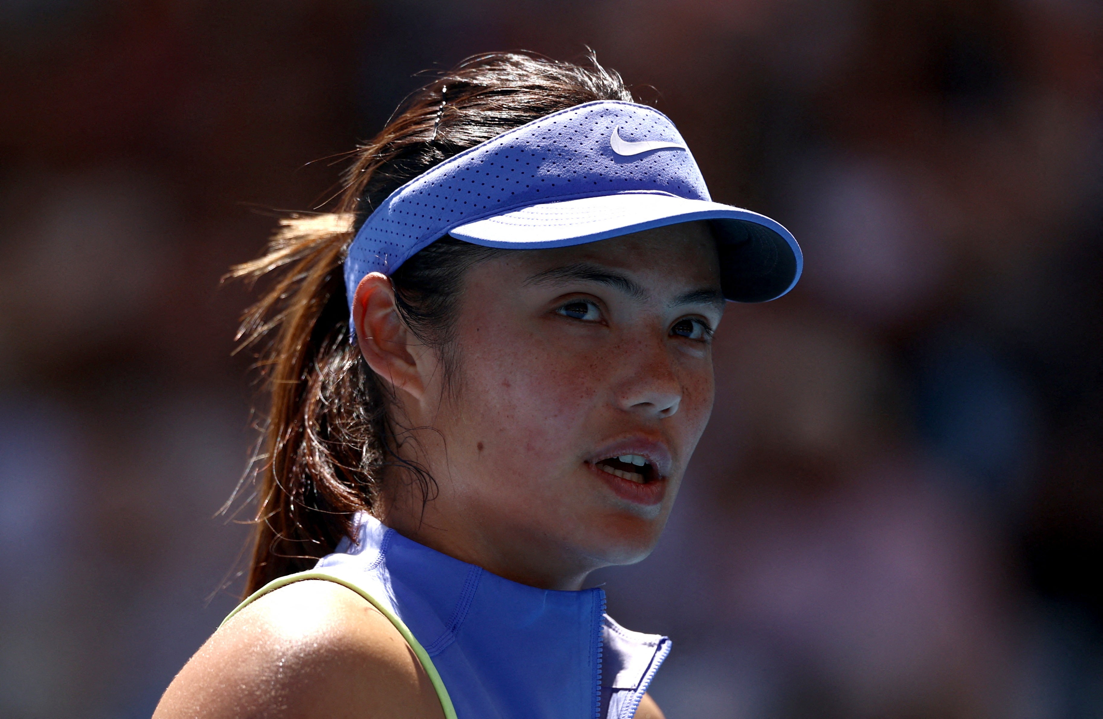 Emma Raducanu is rebuilding following the Australian Open 2026