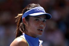 Raducanu vs Chwalinska live: Top-seed Briton moves in to semi-finals of Transylvania Open