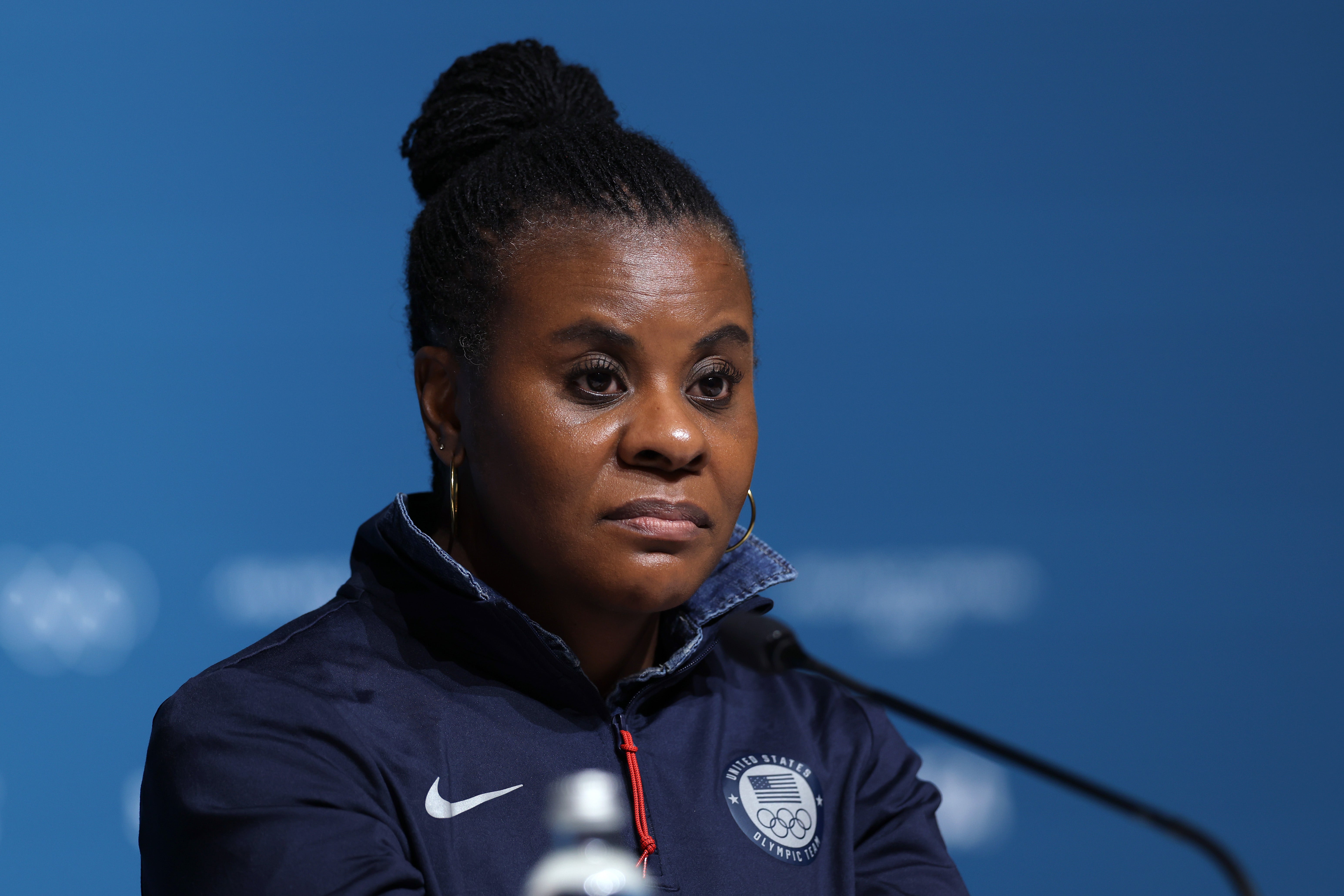 Nicole Deal (pictured) has insisted ICE agents are not part of the Team USA delegation