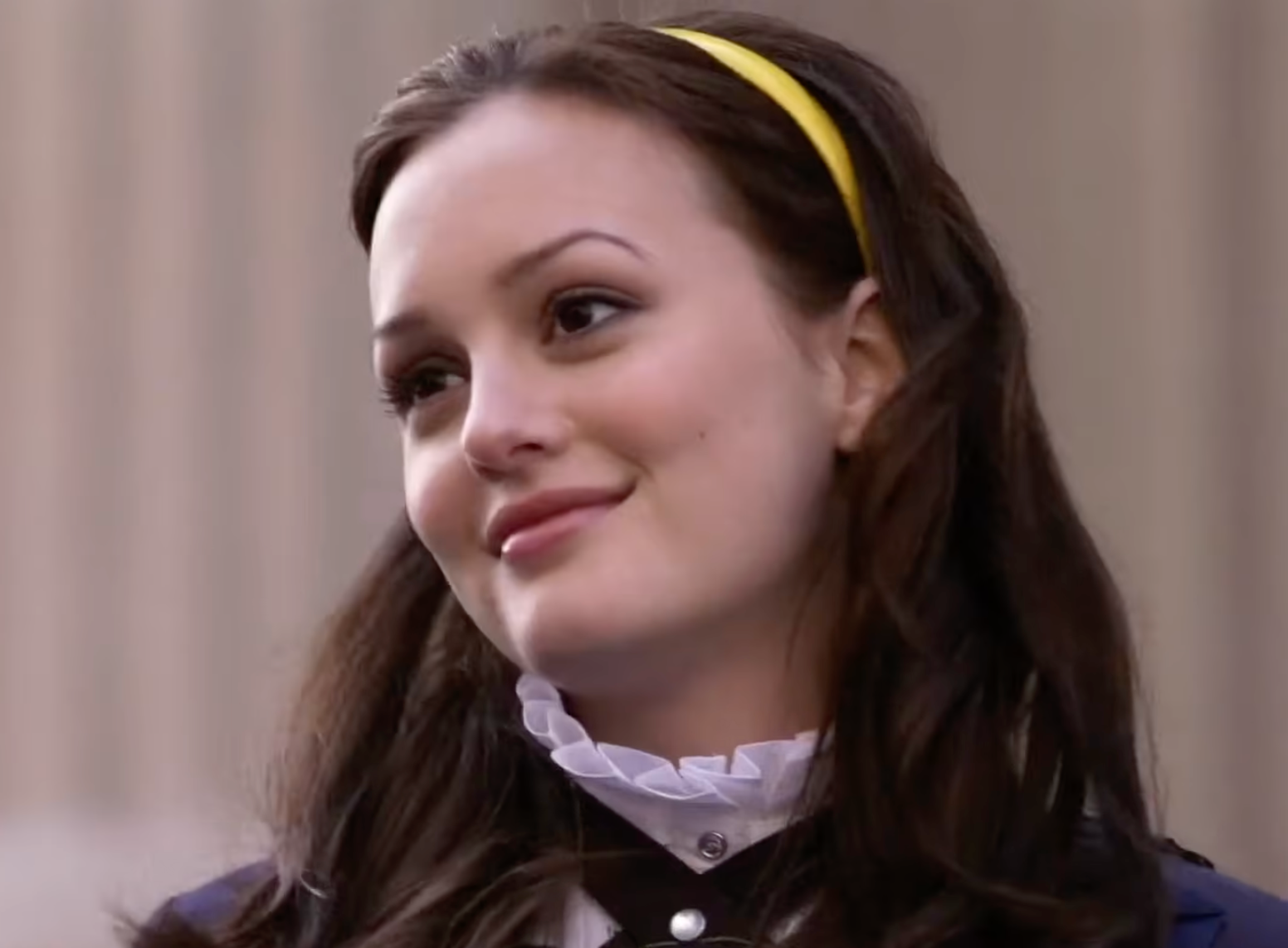 <p>Leighton Meester portrayed Blair Walford in the CW series ‘Gossip Girl’</p>