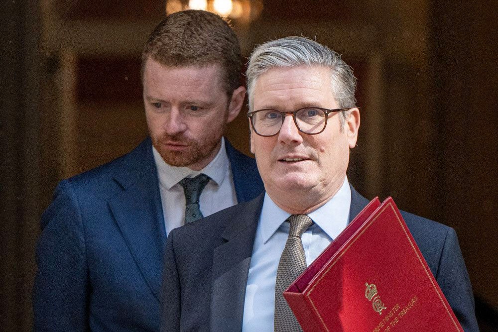 Keir Starmer has vowed to continue as prime minister while doubling down on his support for Morgan McSweeney