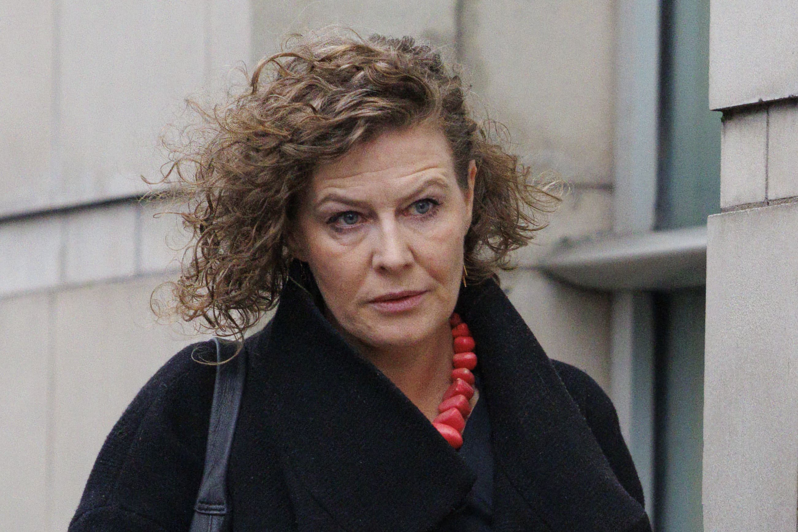 Fiona Donohoe attended the inquest (PA)