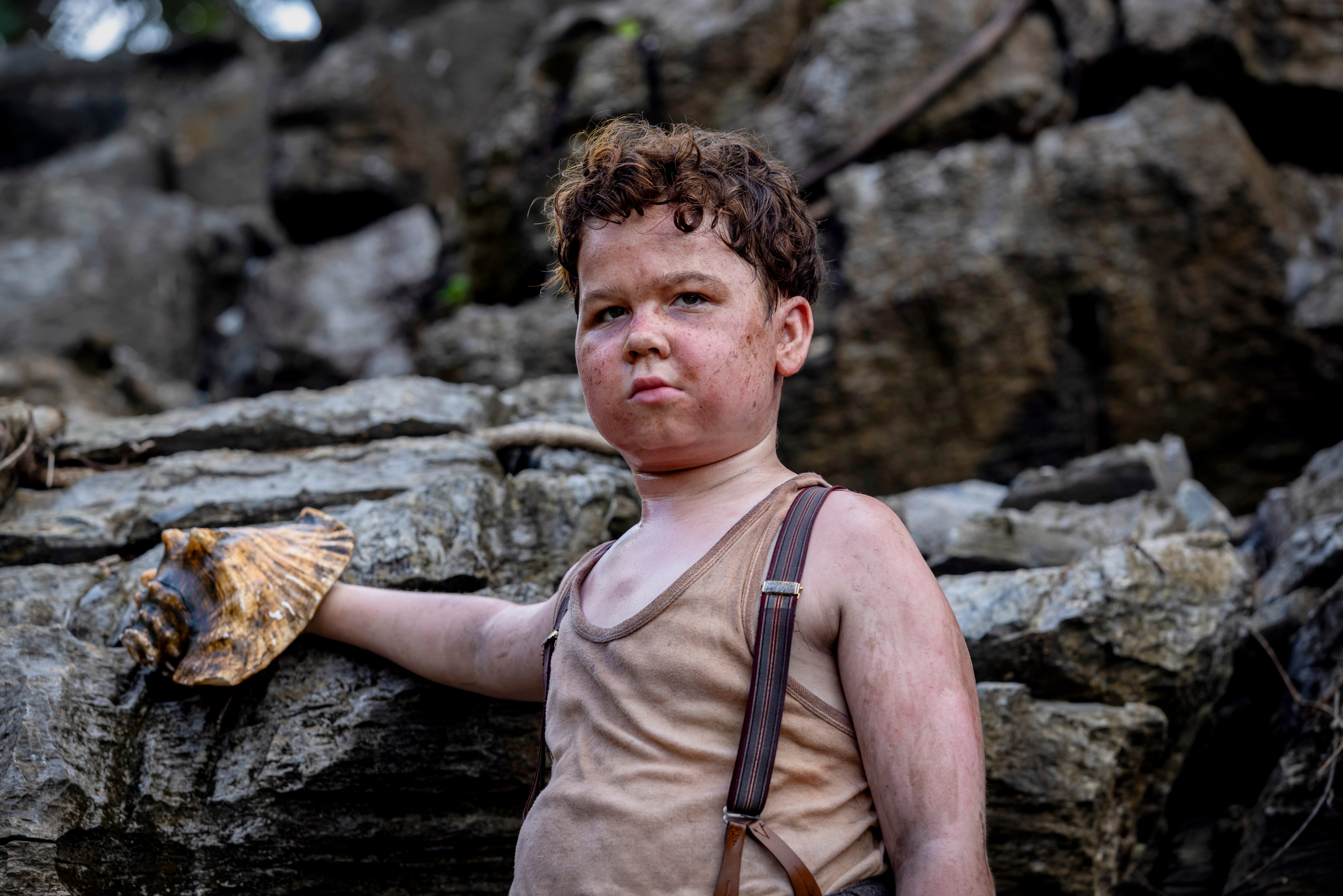David McKenna as Piggy in Jack Thorne’s ‘Lord of the Flies’
