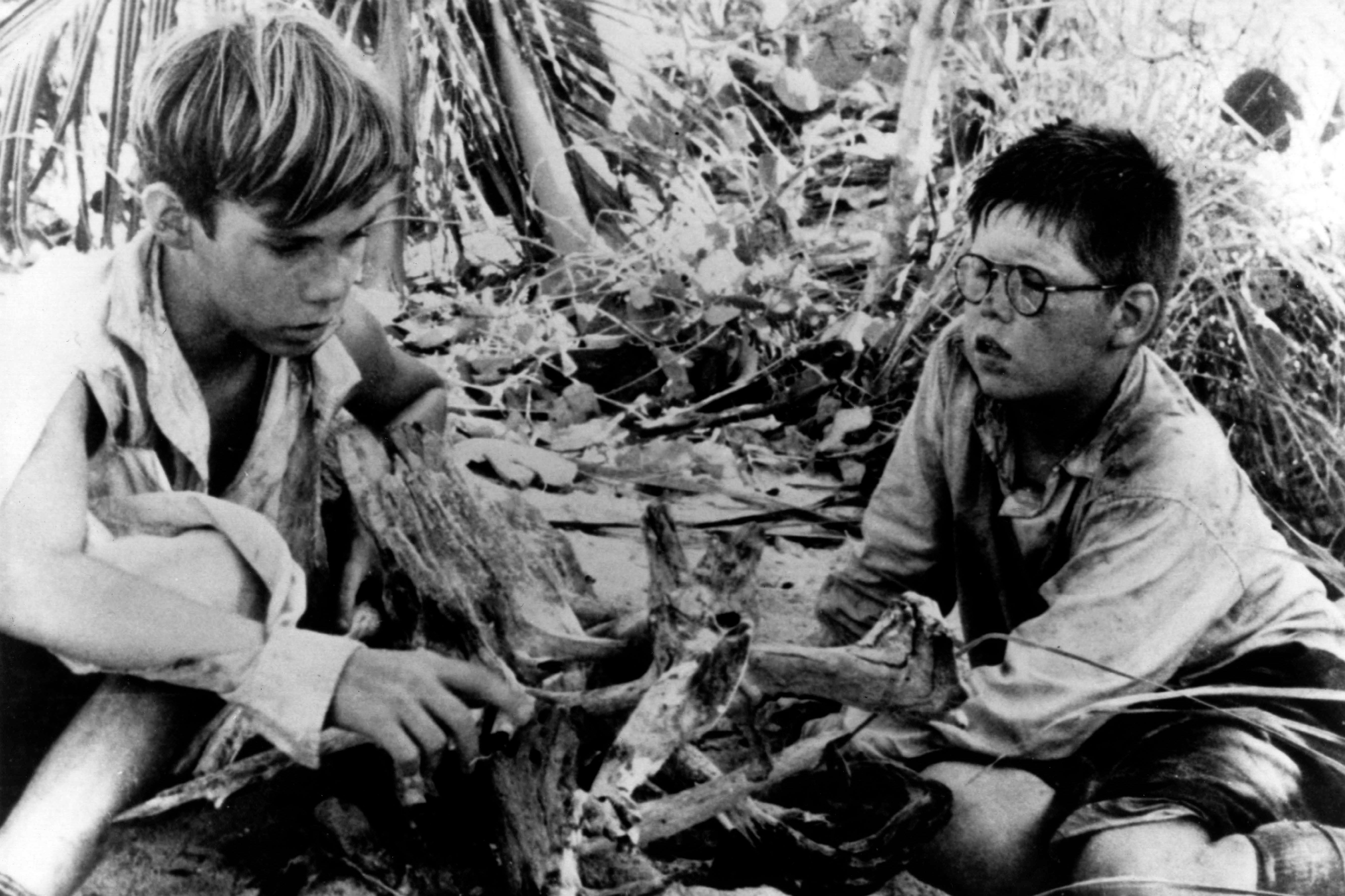 The 1963 film adaptation of ‘Lord of the Flies’