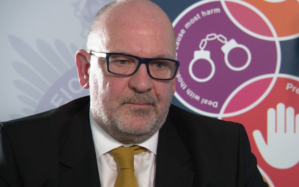 Temporary Detective Inspector Neil Holden is appealing for any other victims of Jon Ruben to come forward