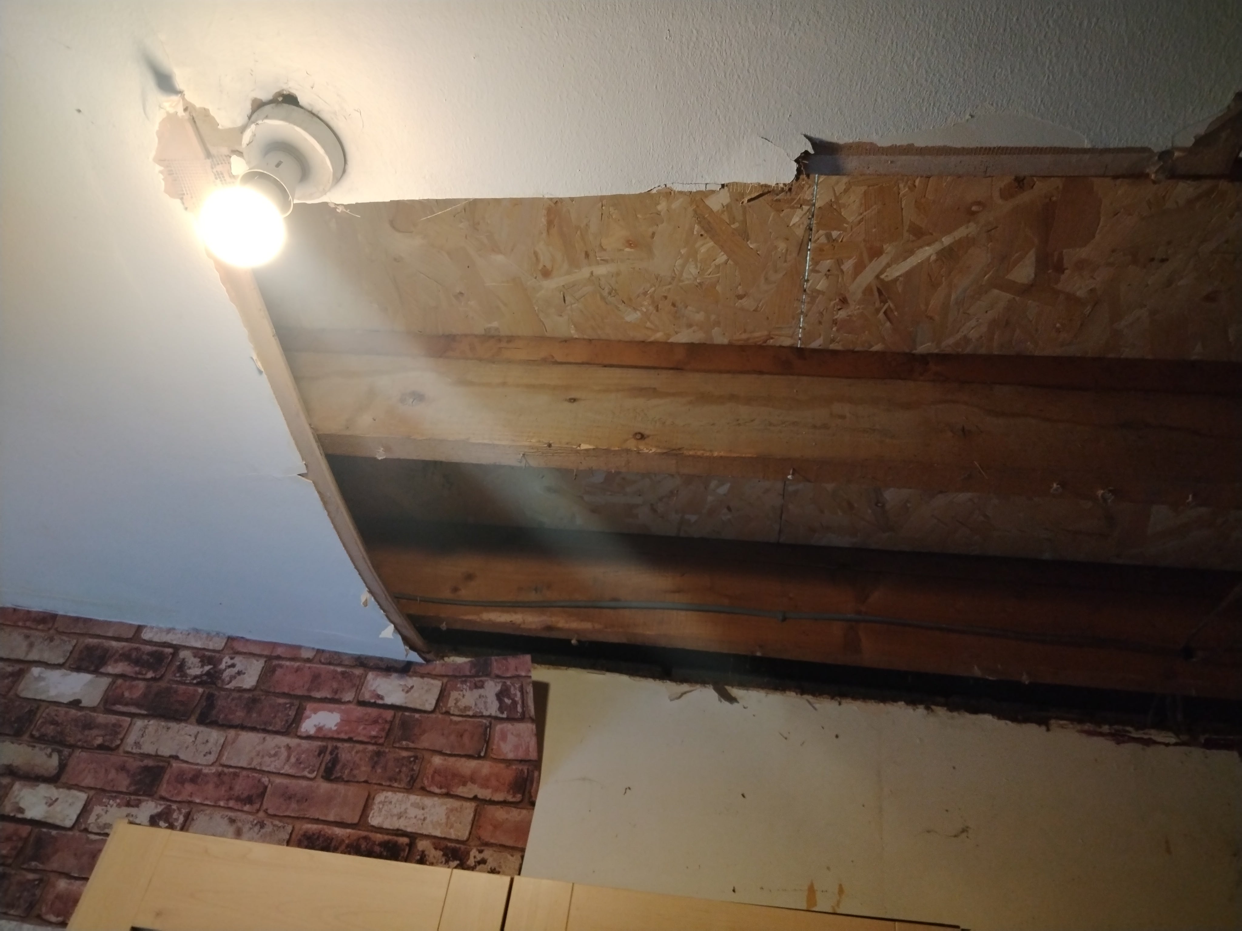 Disrepair in Tish’s Liverpool home