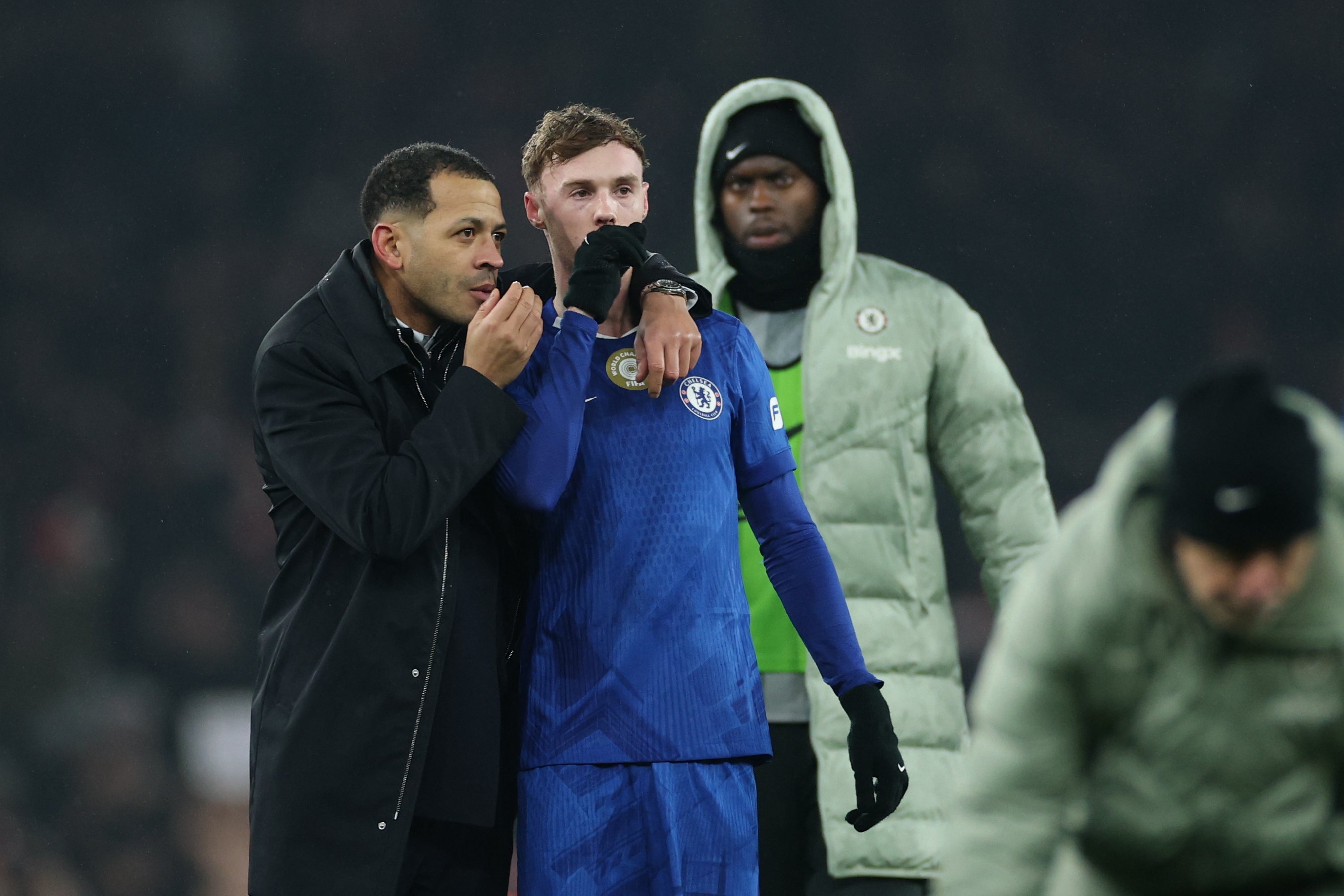 Rosenior has had to manage the minutes of Cole Palmer this season