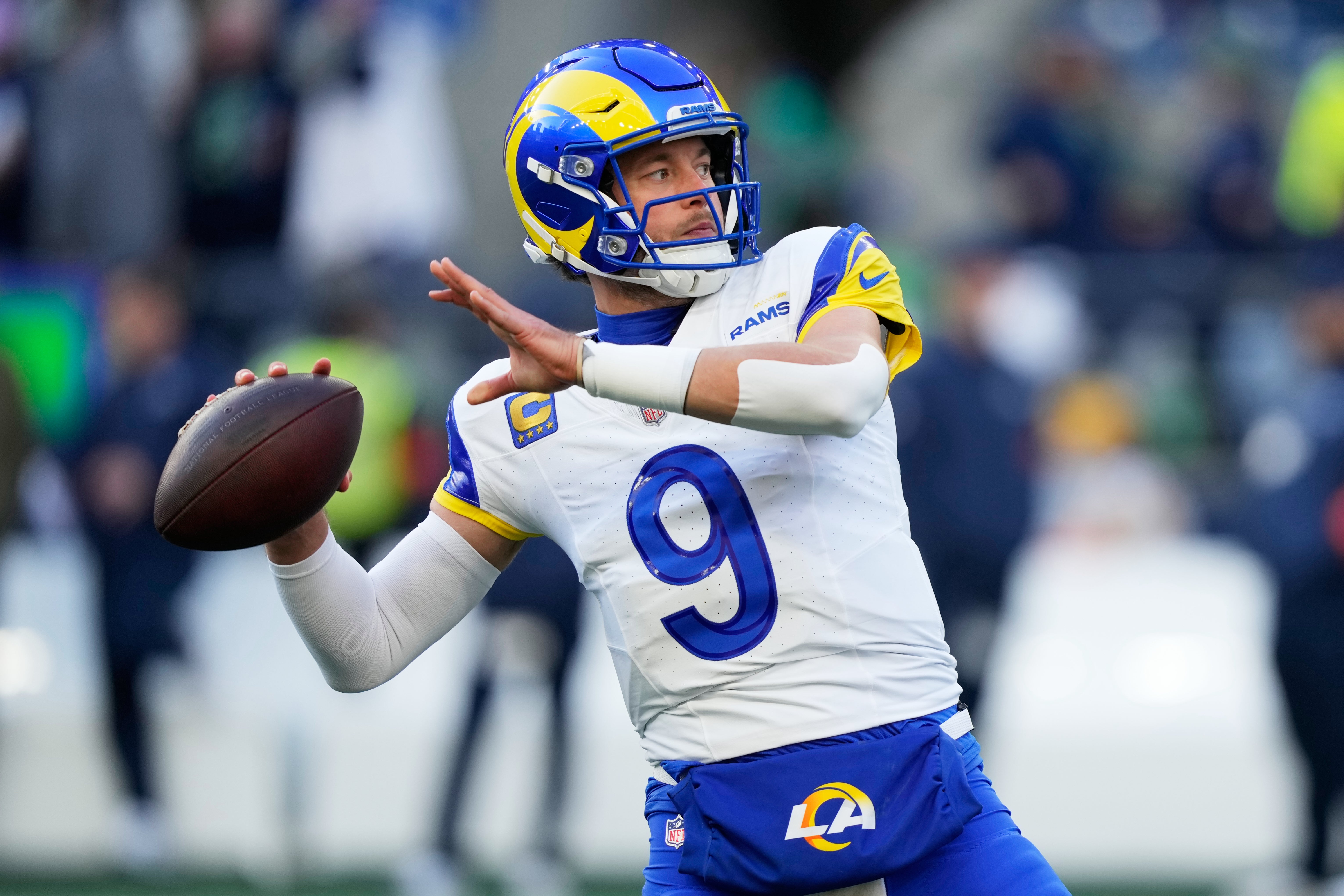 Rams Seahawks Football