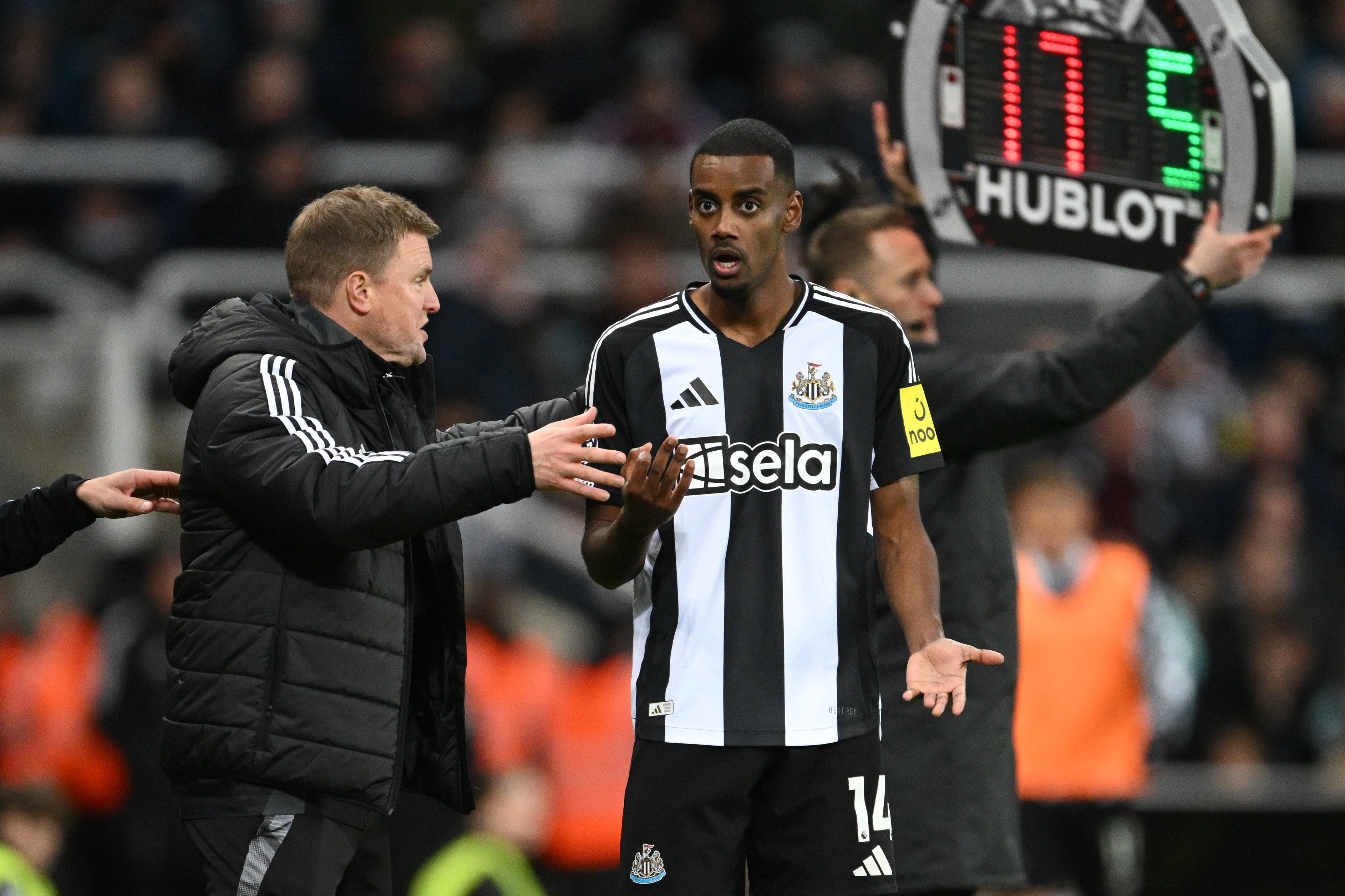 Alexander Isak’s departure had a snowball effect that has left Eddie Howe under pressure