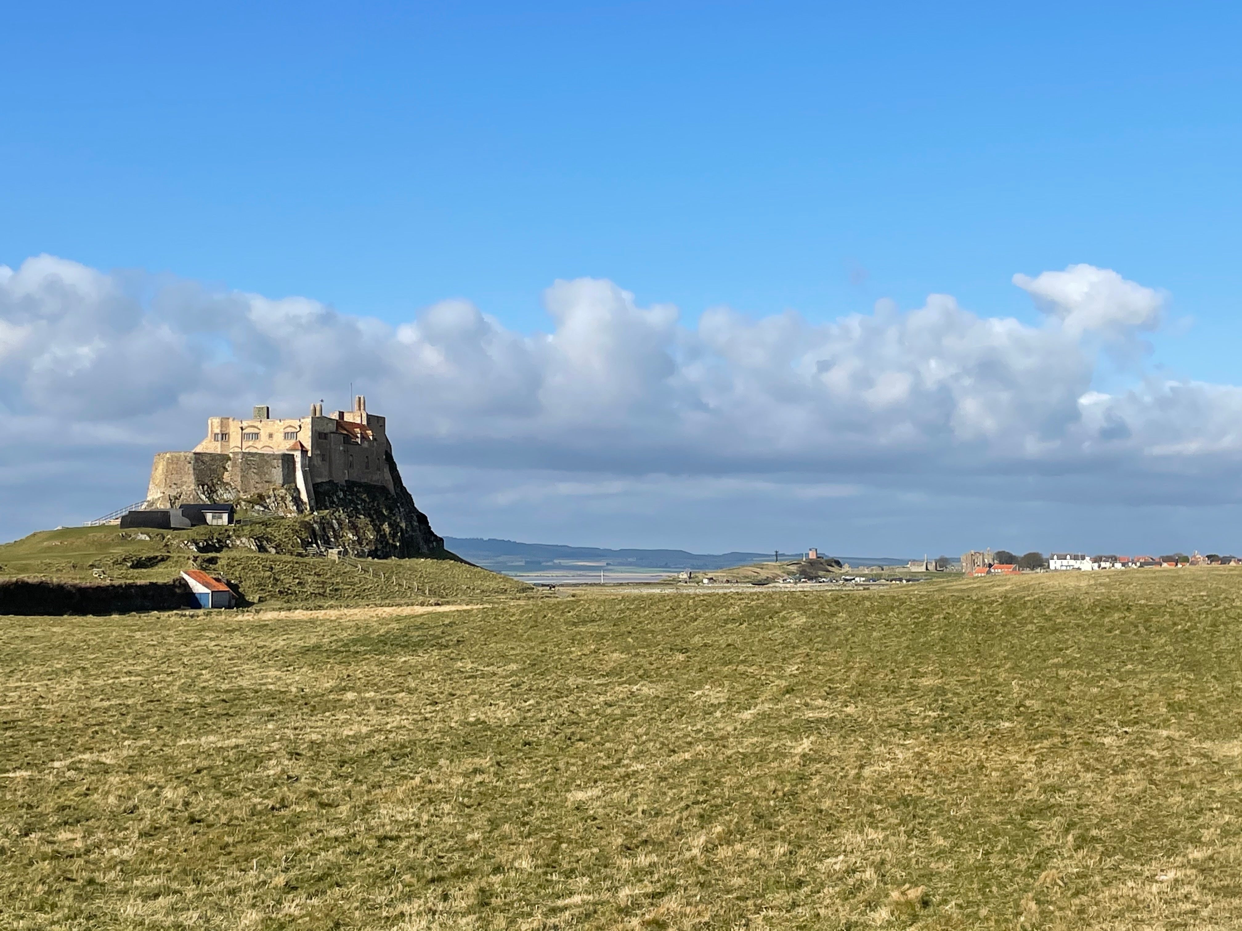 The 16th-century castle was originally a Tudor fort