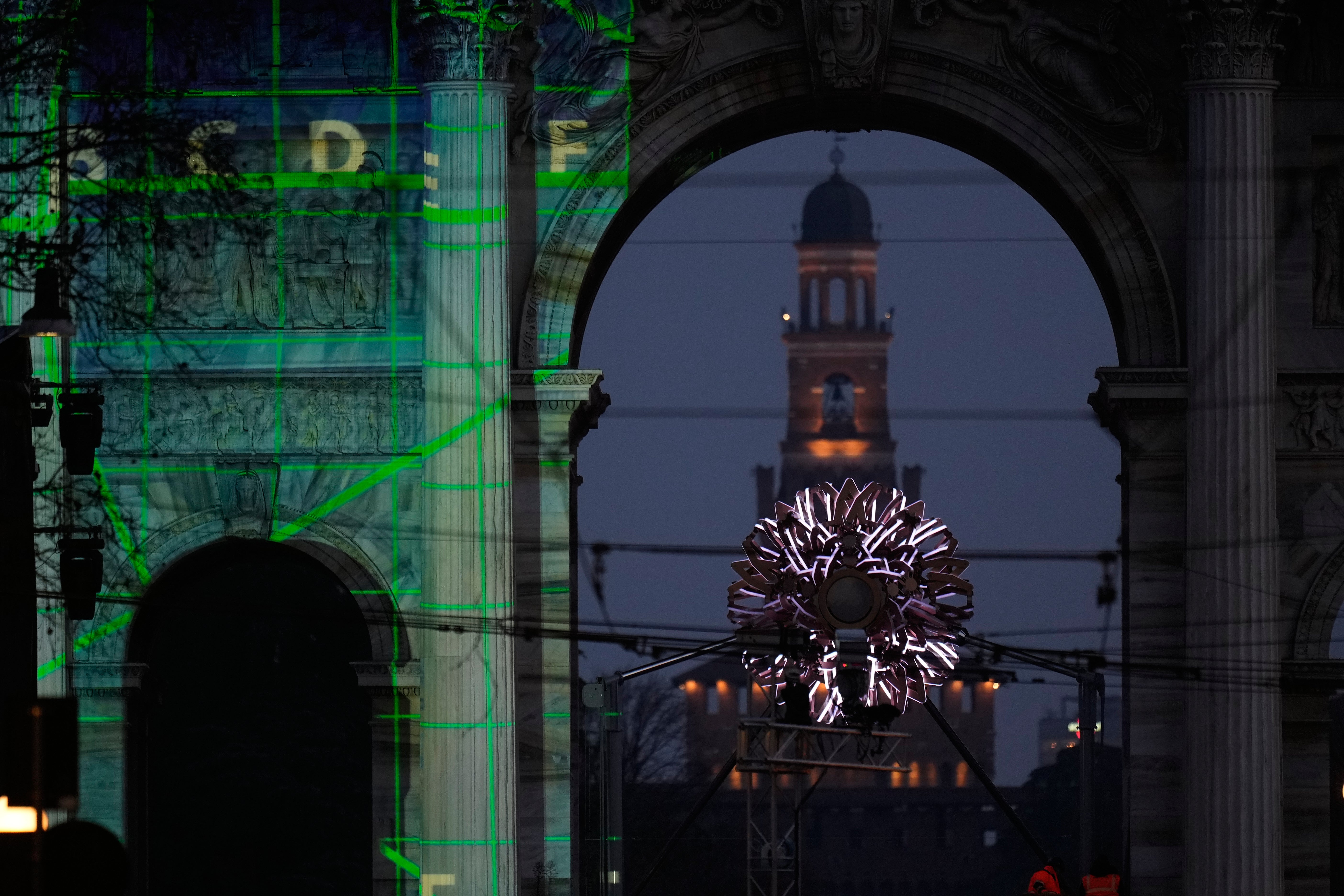 APTOPIX Milan Cortina Olympics