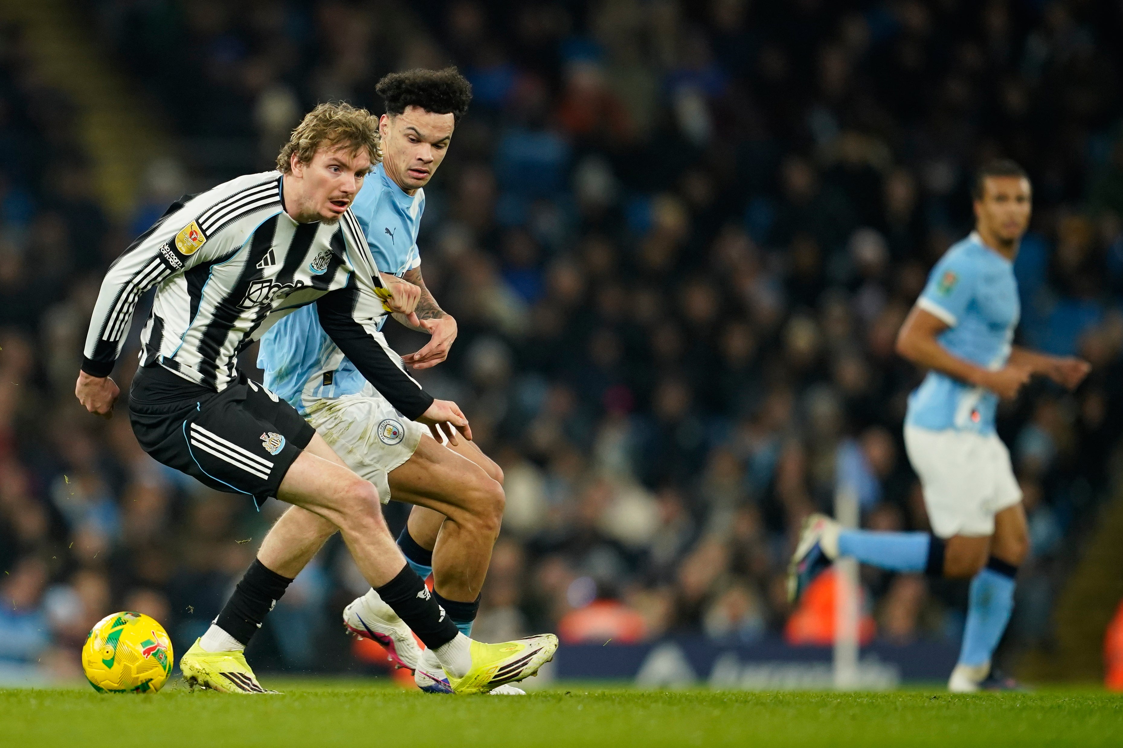 Woltemade has operated in midfield in recent games