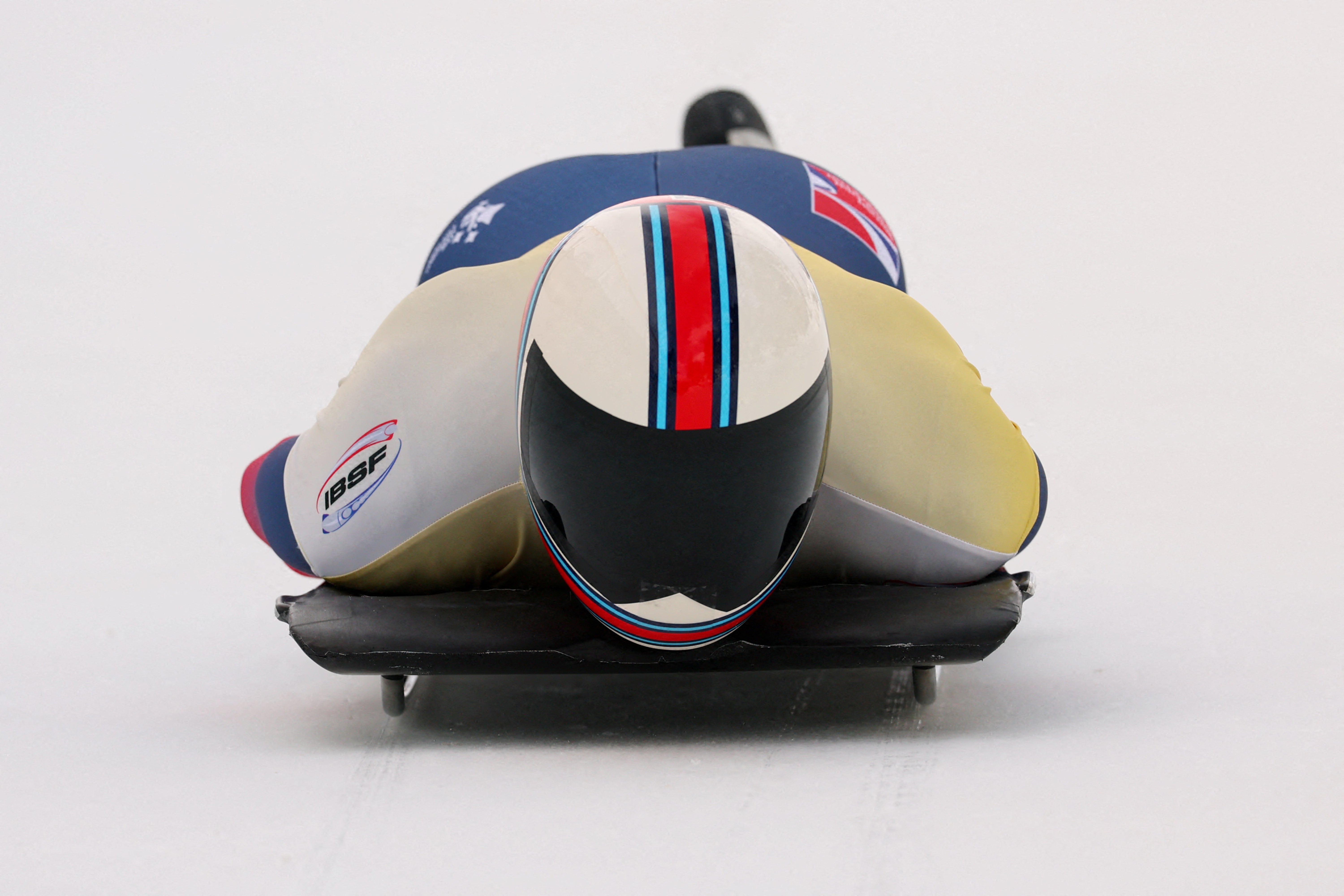 The controversy behind Team GB’s banned skeleton helmet and the hunt for Winter Olympics glory