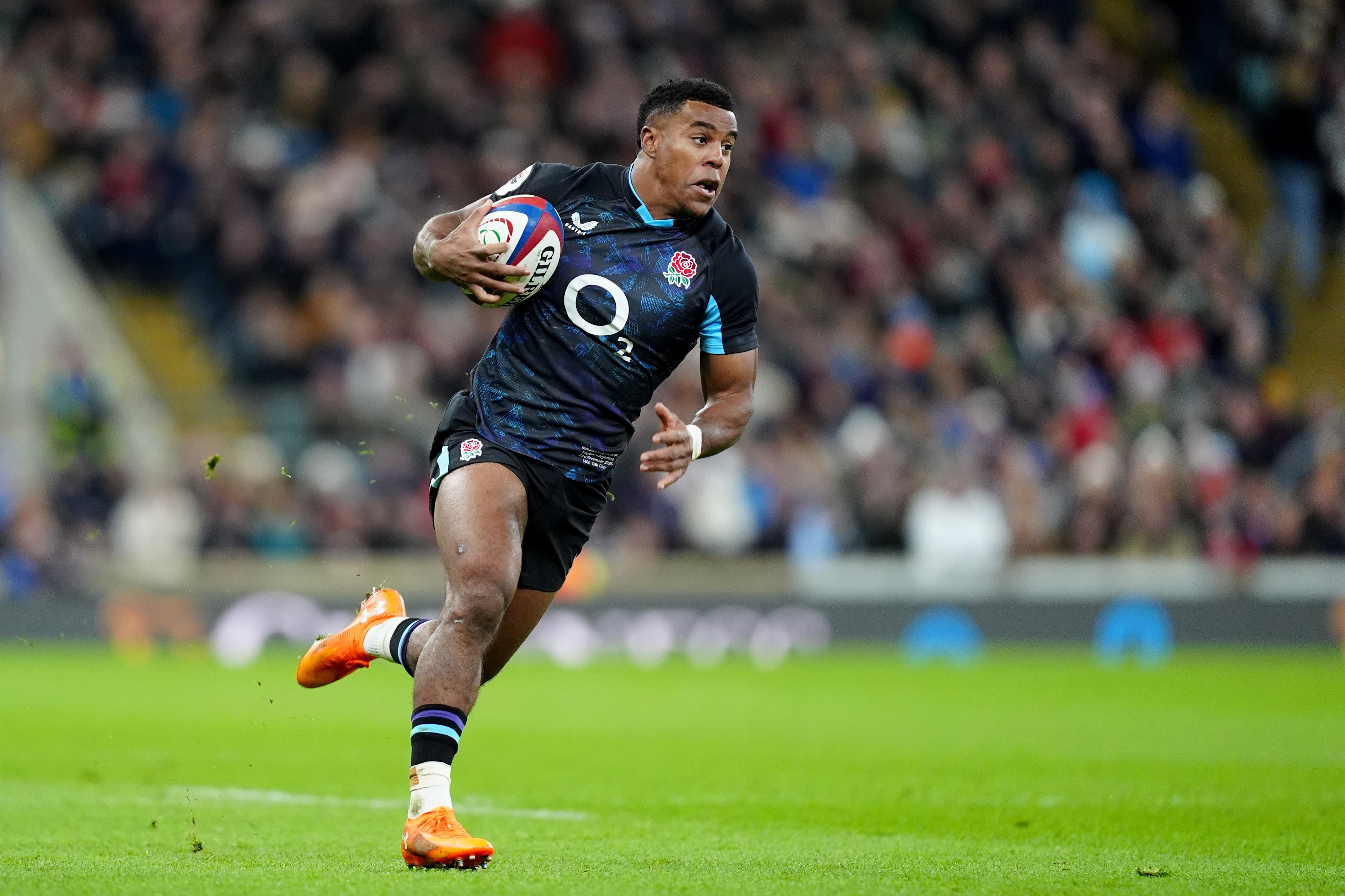 Immanuel Feyi-Waboso is suddenly a doubt for Saturday’s opener against Wales