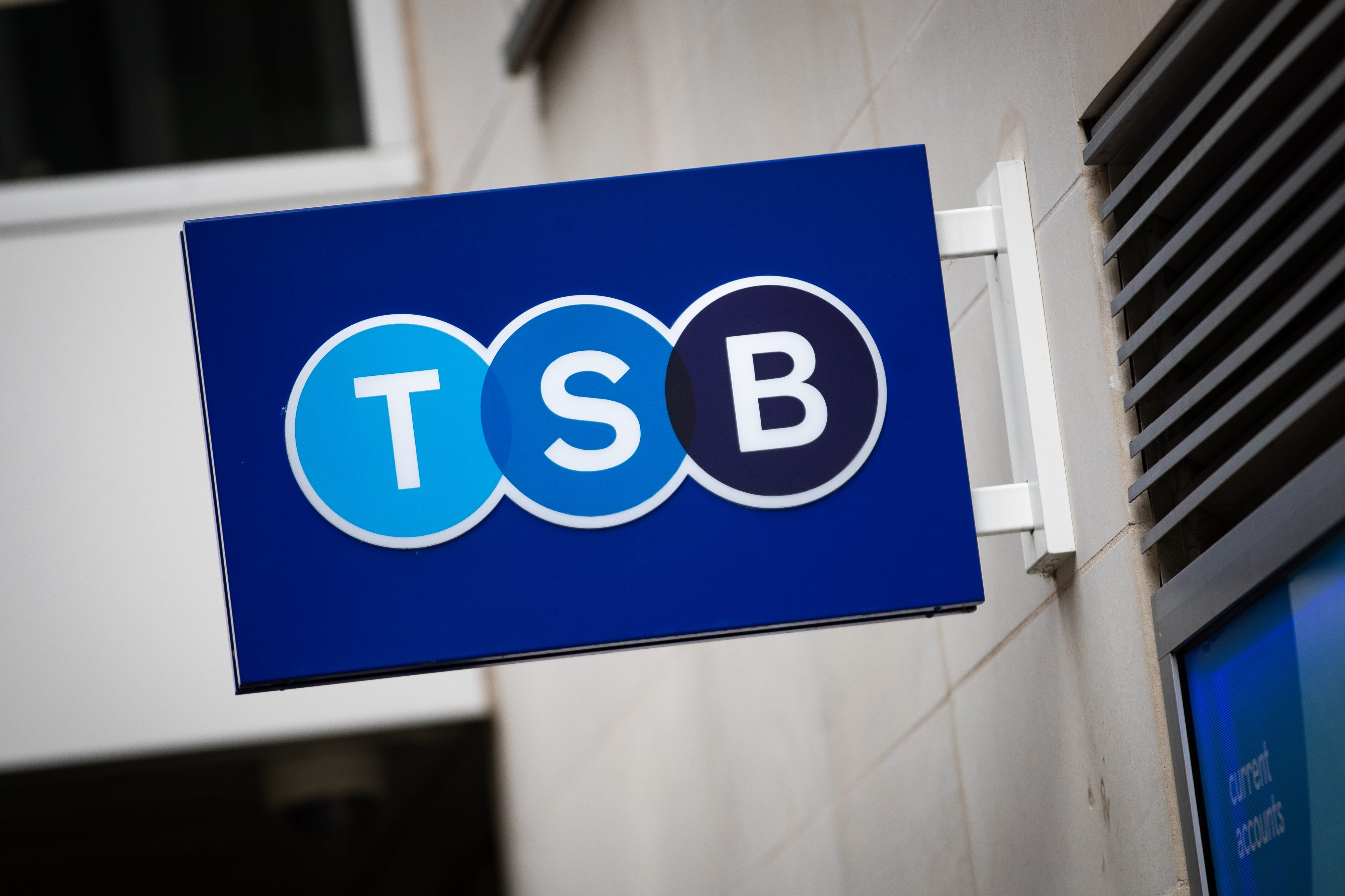 TSB has announced its boss will be leaving the bank (Aaron Chown/PA)