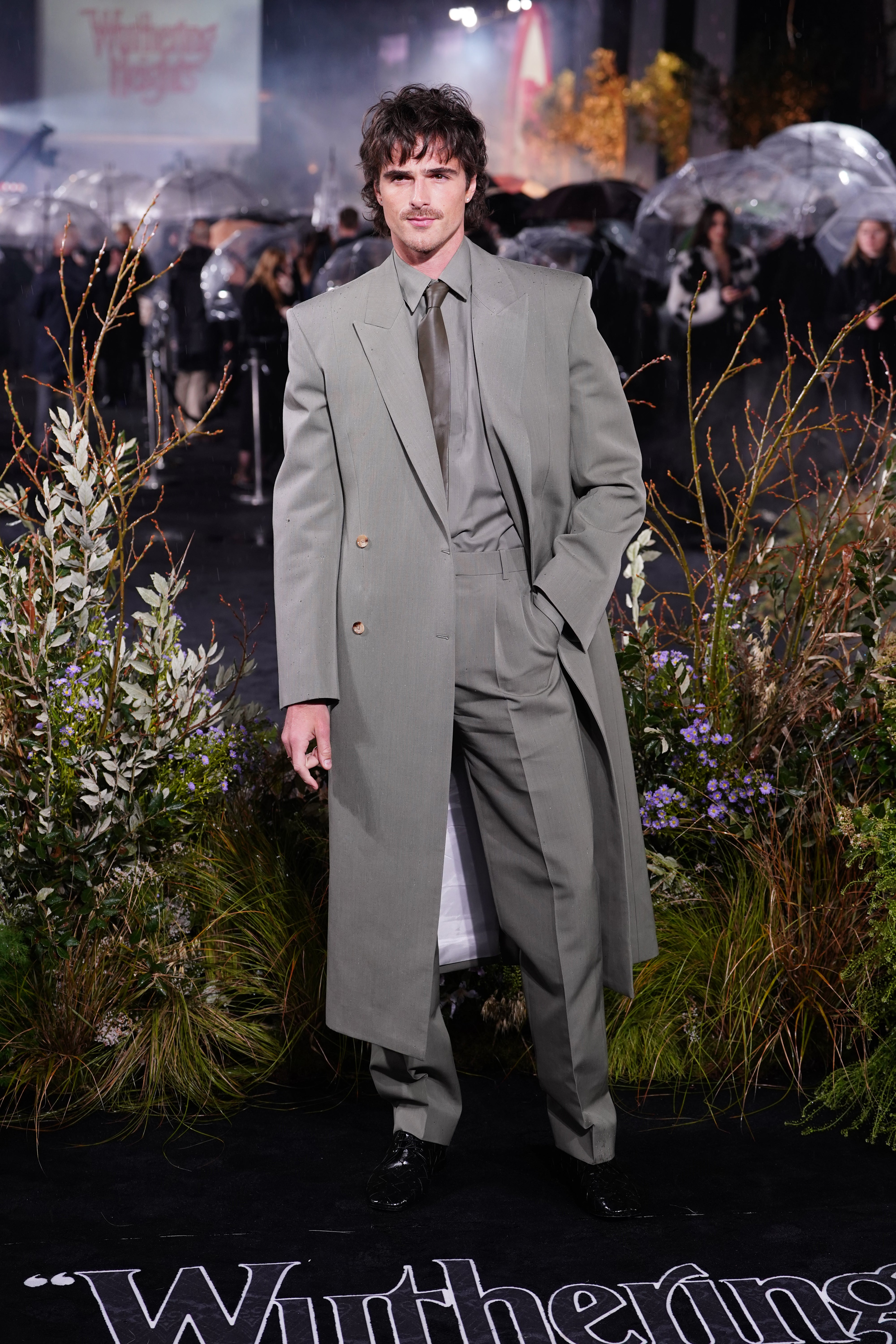 Jacob Elordi at the Wuthering Heights premiere