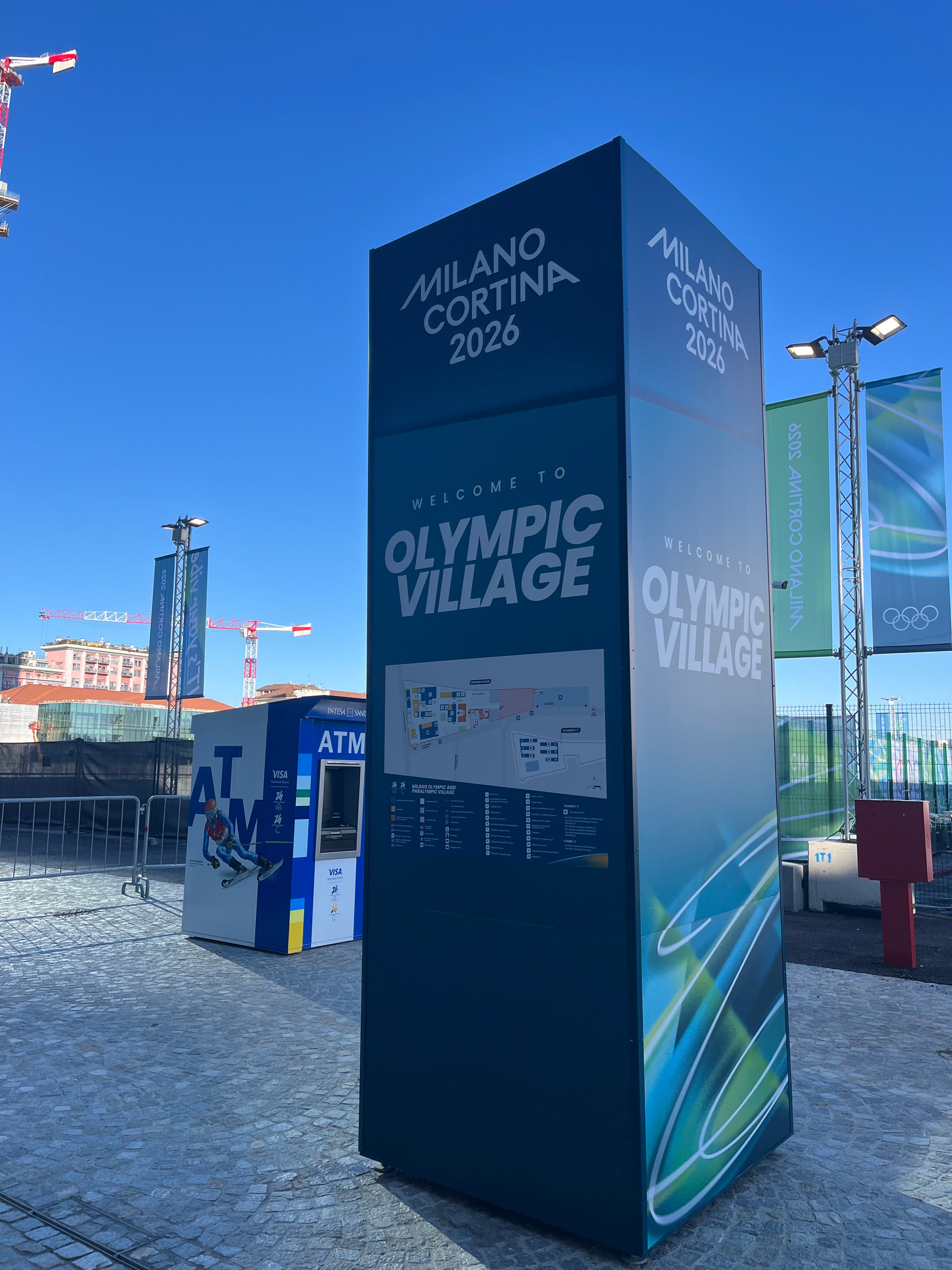 Inside the athletes’ sanctuary to the south of Milan