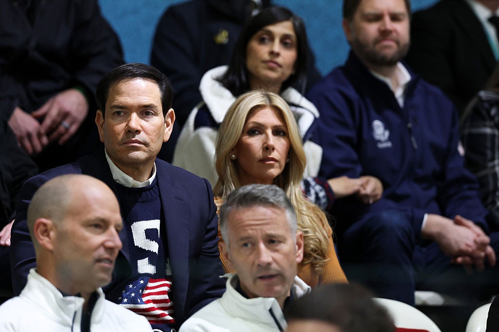 Secretary of State Marco Rubio was also in attendance