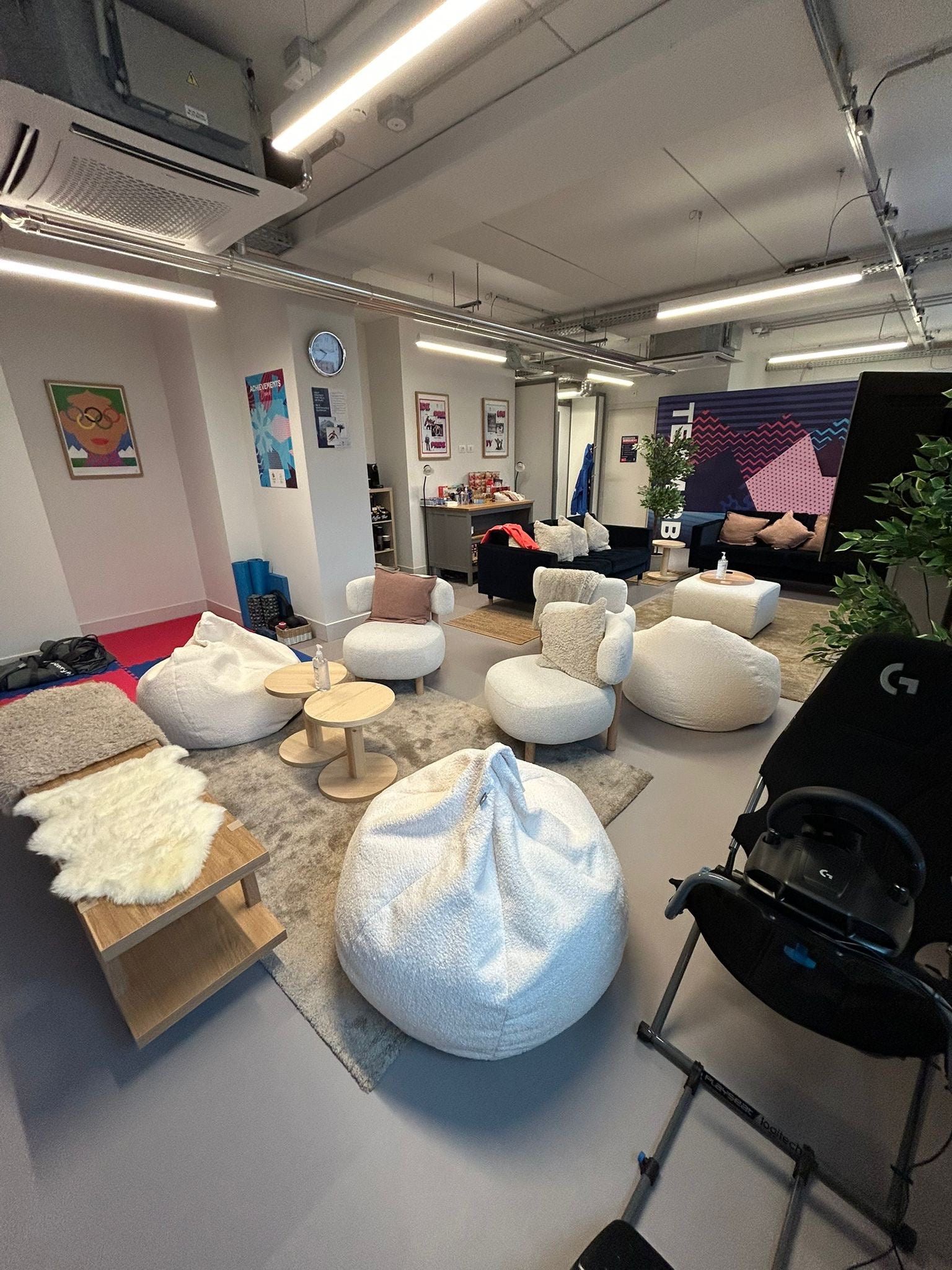 DJs, air hockey, and 5,000 teabags: Inside the Olympic village