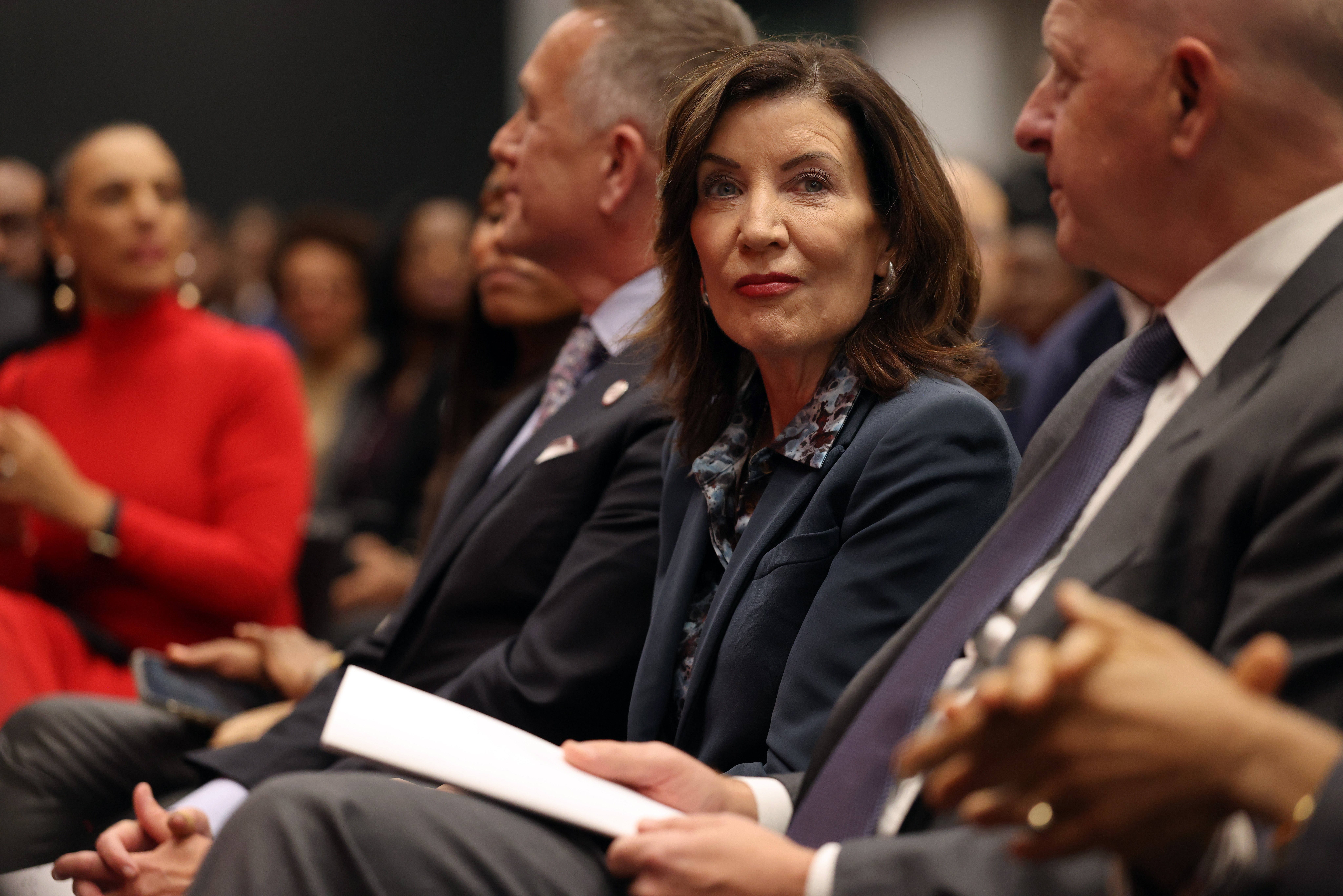<p>New York Governor Kathy Hochul agreed to sign New York's medically-assisted death bill with stricter regulations around who can qualify  </p>
