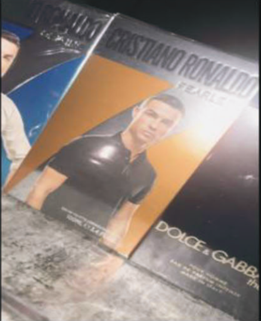 One of Forbes's hauls included six-figures worth of designer cologne, federal authorities say