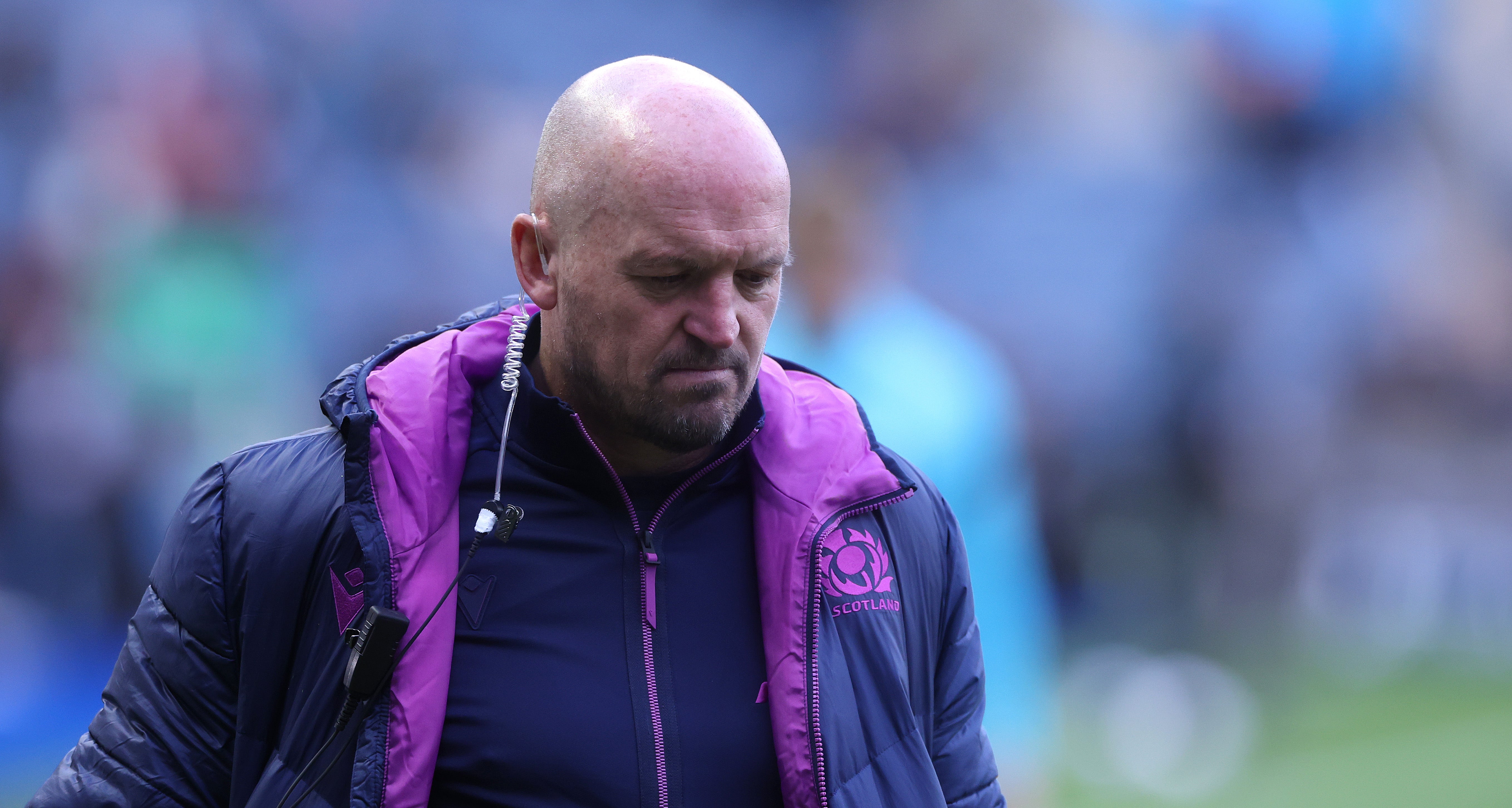 Gregor Townsend, the Scotland head coach (Photo by David Rogers/Getty Images)