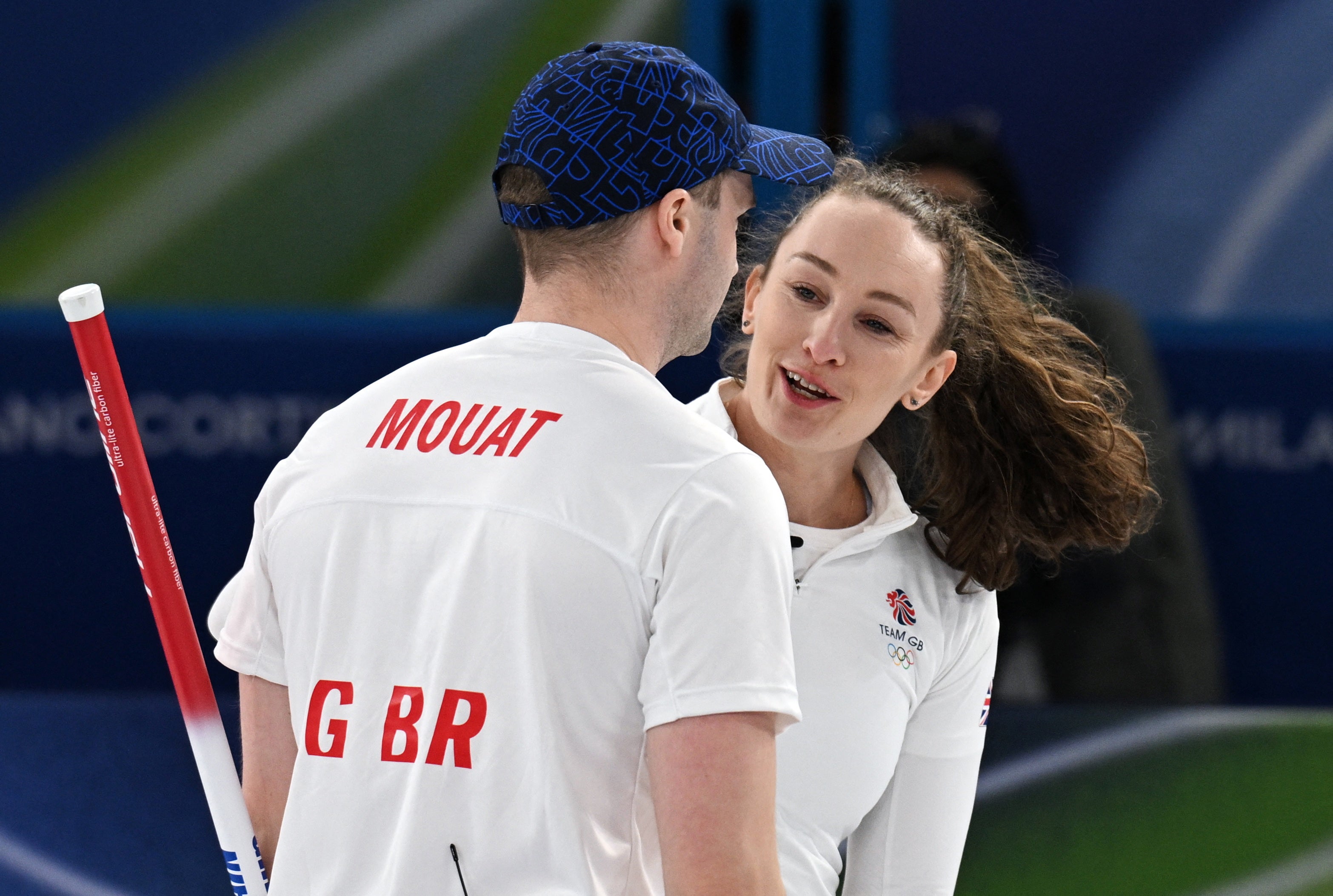 Jen Dodds and Bruce Mouat have three wins from three so far