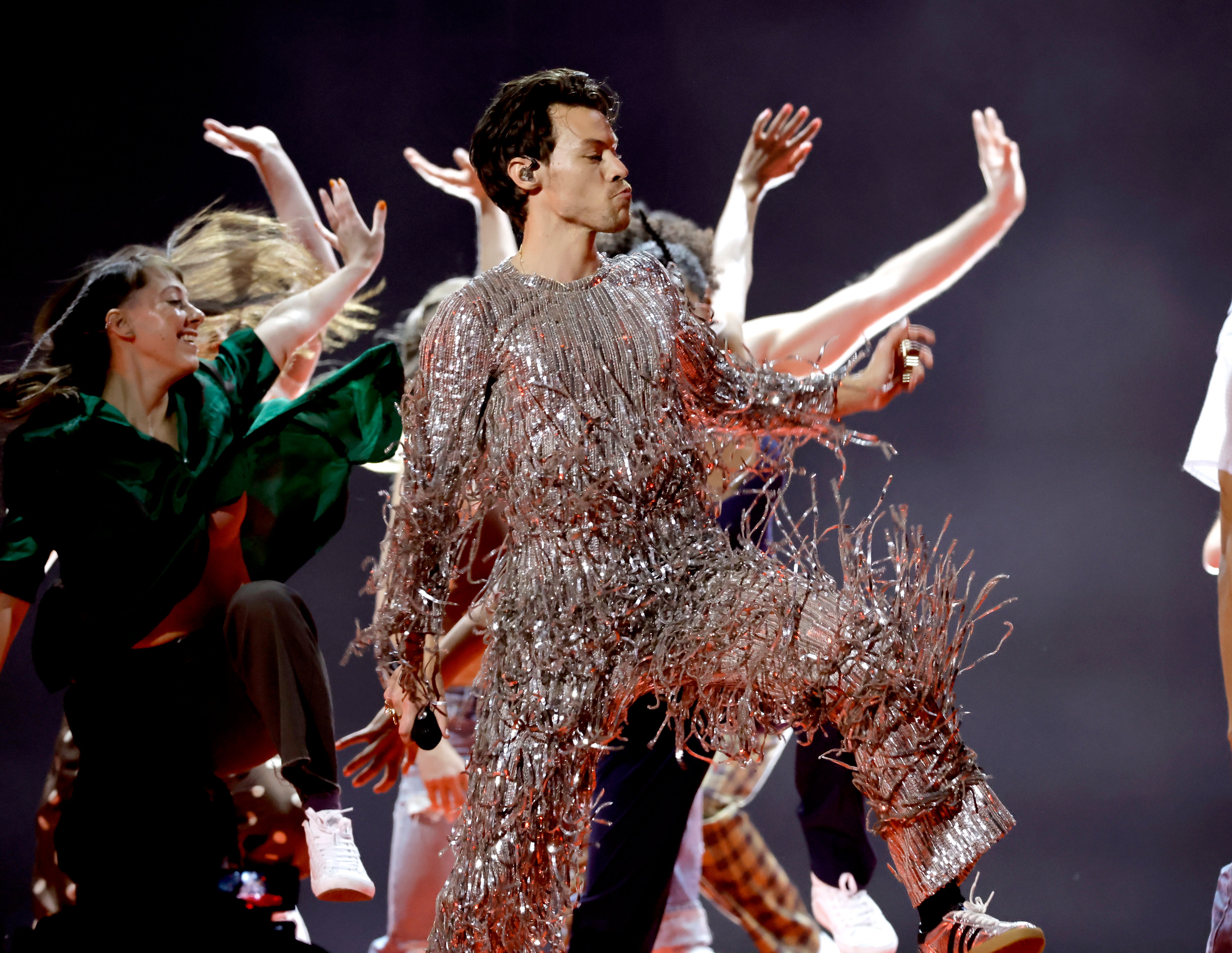 Harry Styles announces surprise gig at the Co-Op Live arena in Manchester