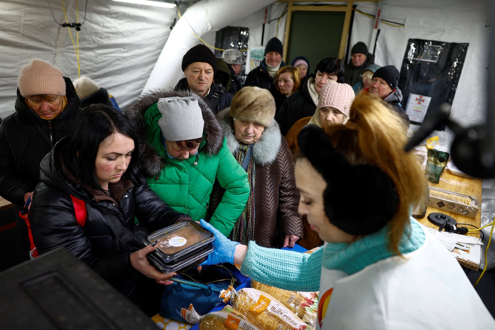 Families in ‘red zones’ have been forced to make a single week’s worth of flour last 90 days