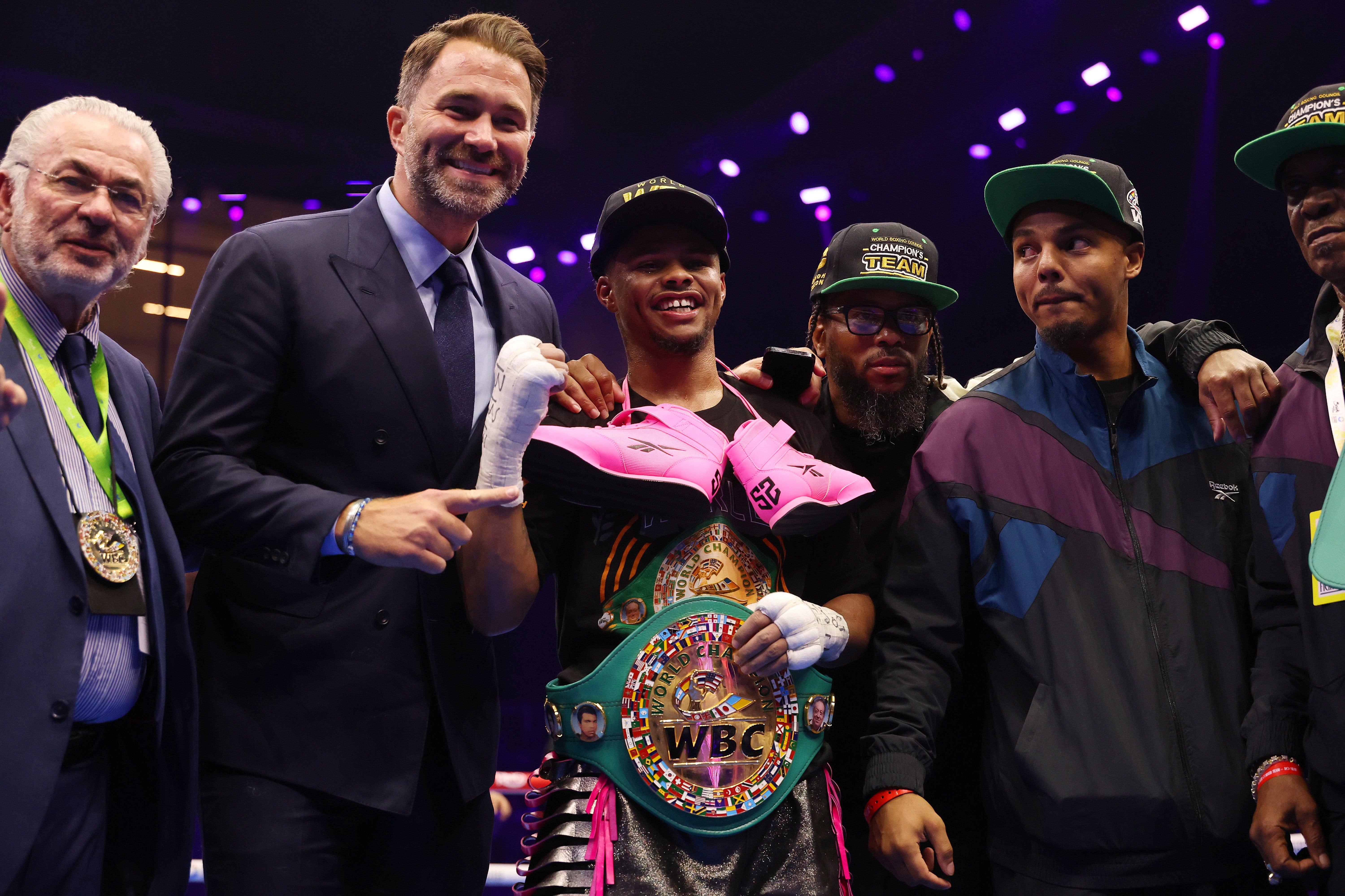 Shakur Stevenson hits out at WBC after being stripped of world title