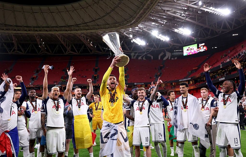 Spurs’ Europa League win was their first trophy in 17 years - but did it mask deficiencies higher up?