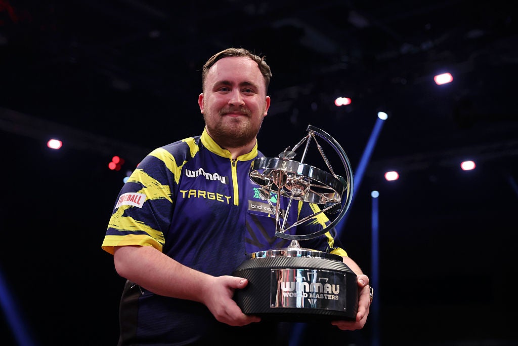 Littler recently won the World Masters, marking his 11th major PDC title